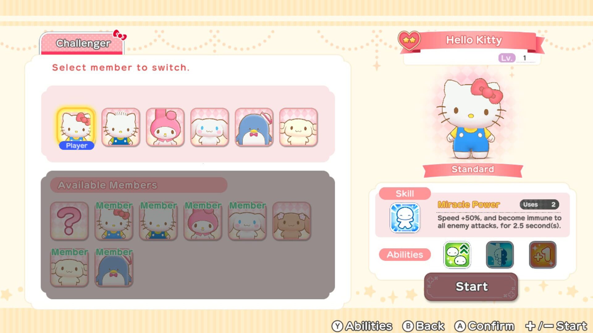 Hello Kitty and Friends: Freeze Tag Party screenshot