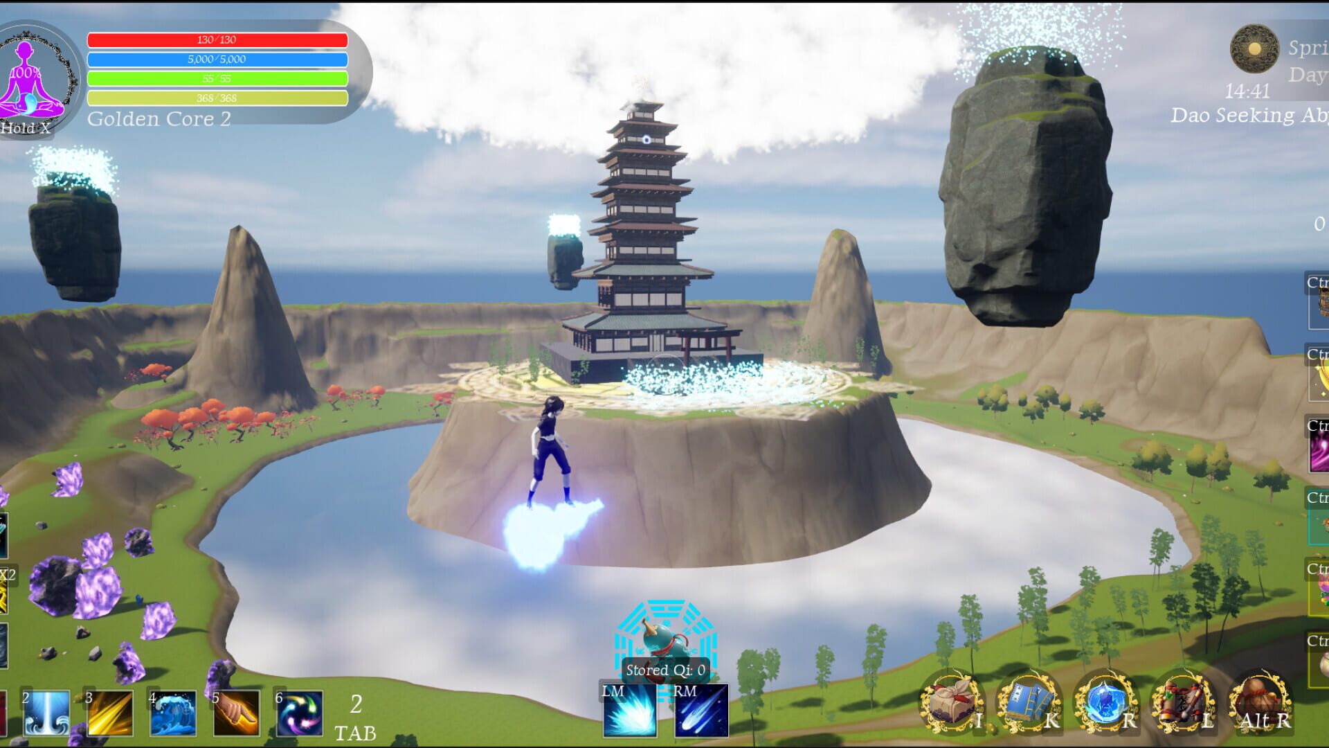 Tutien Path - Screenshot
