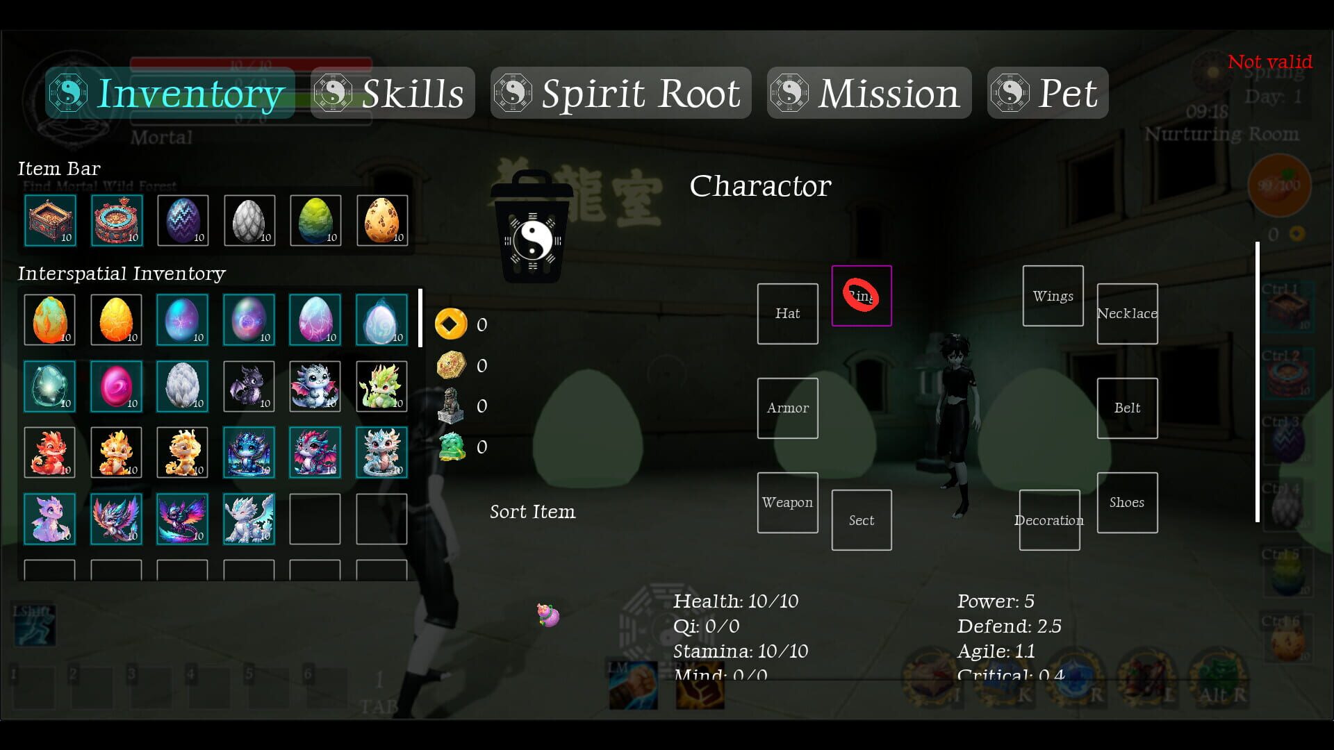 Tutien Path - Screenshot
