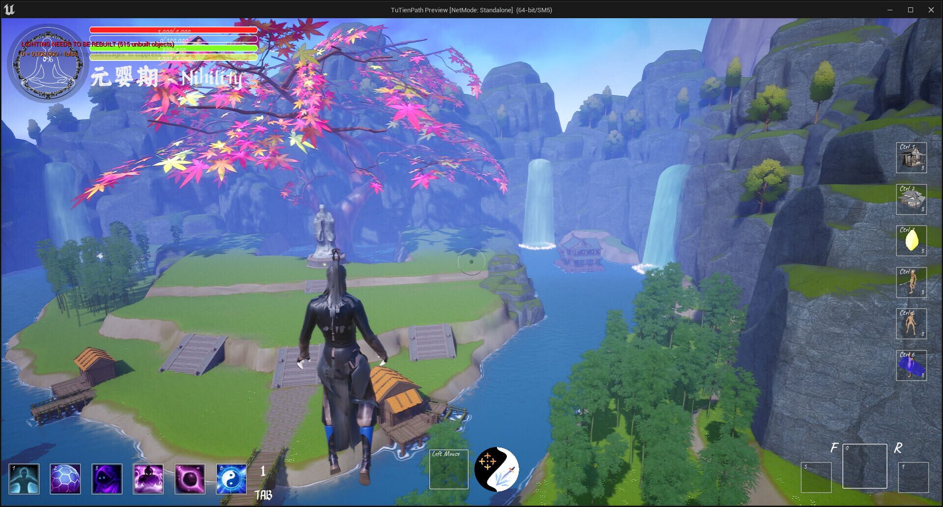 Tutien Path - Screenshot