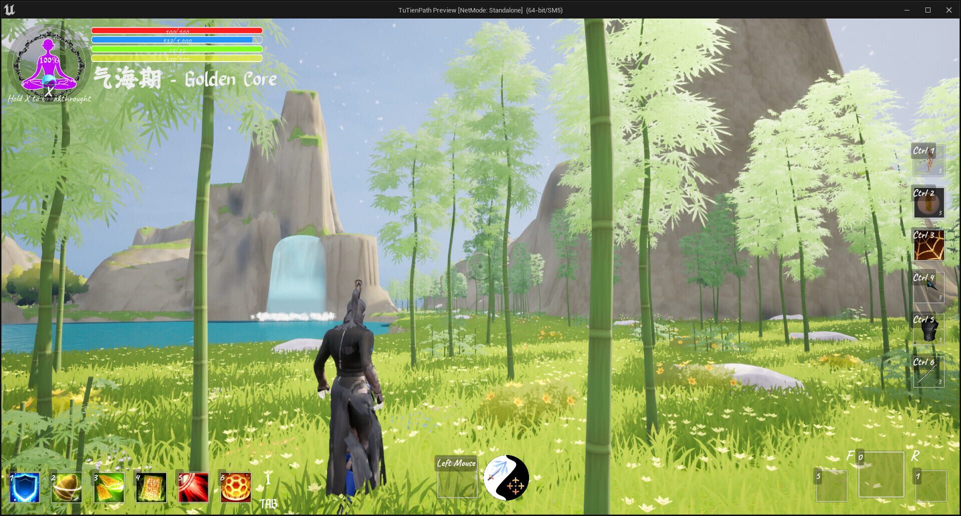 Tutien Path - Screenshot