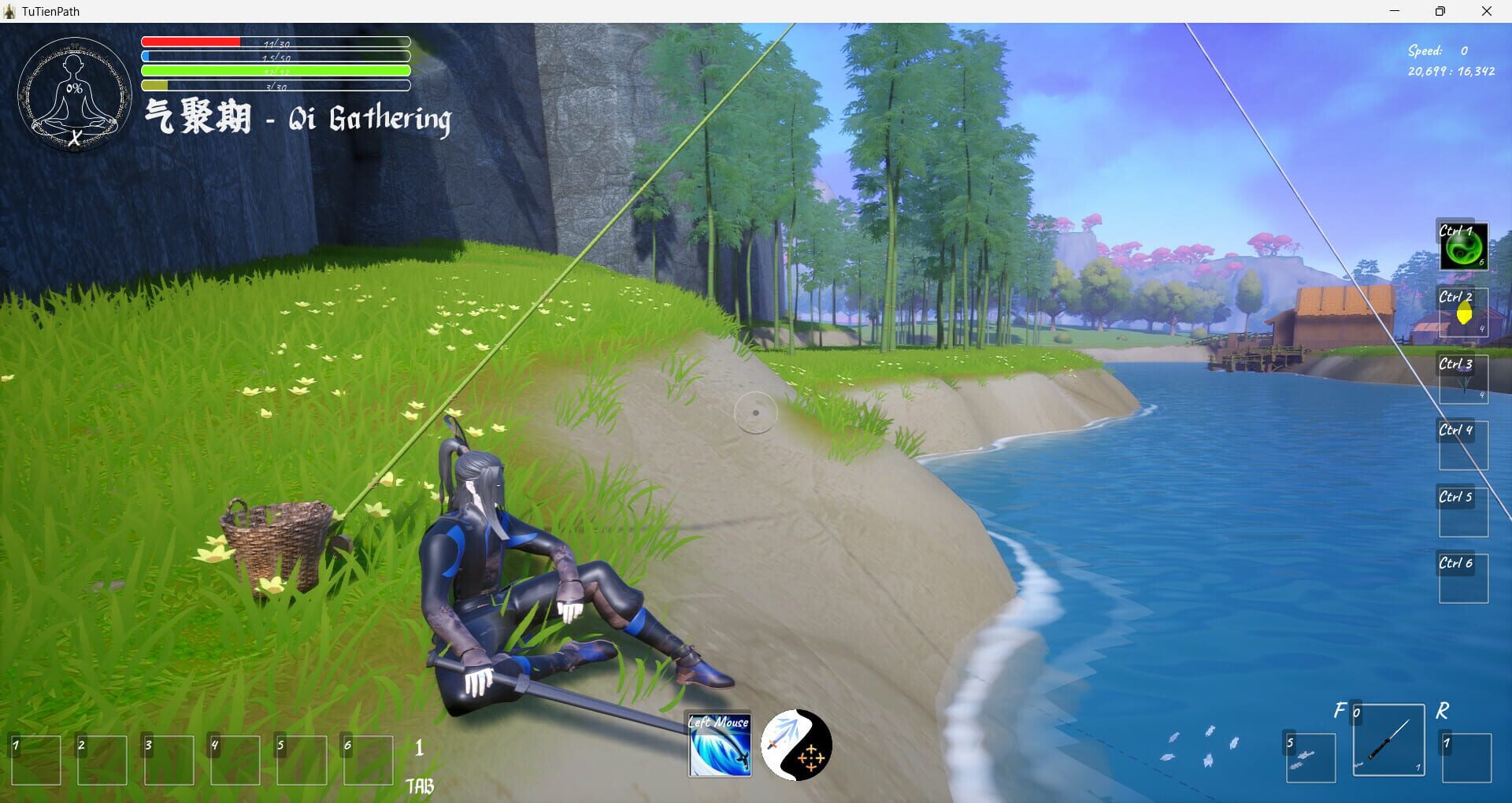 Tutien Path - Screenshot
