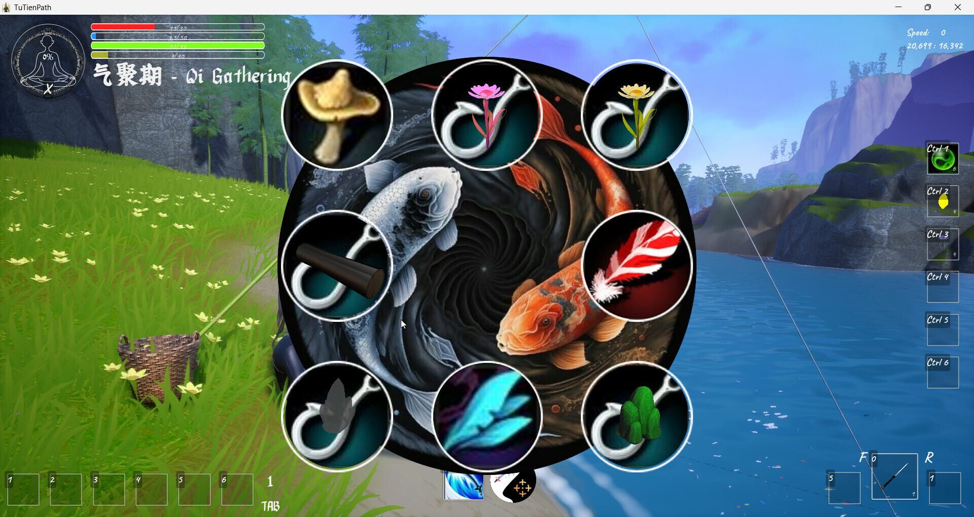 Tutien Path - Screenshot