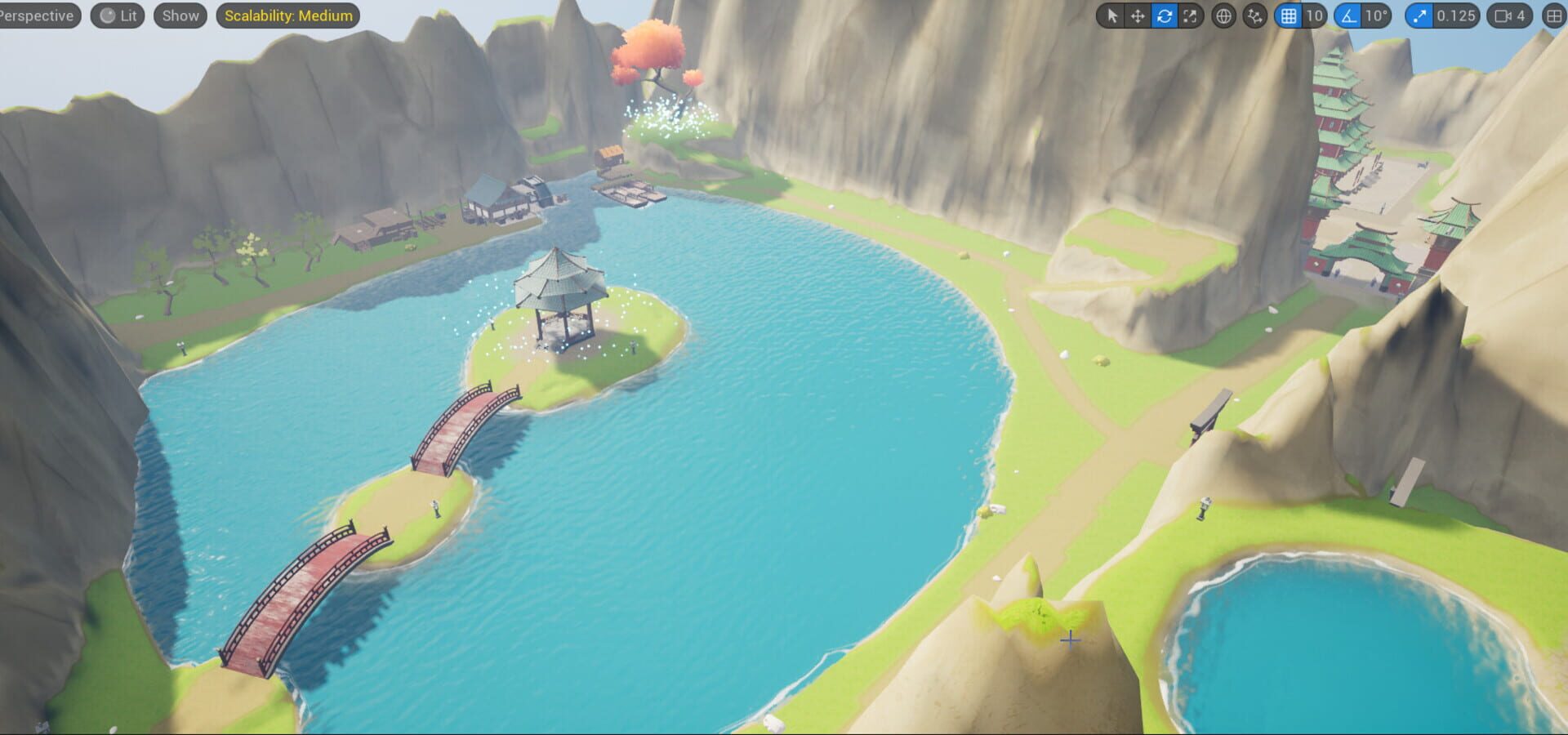 Tutien Path - Screenshot