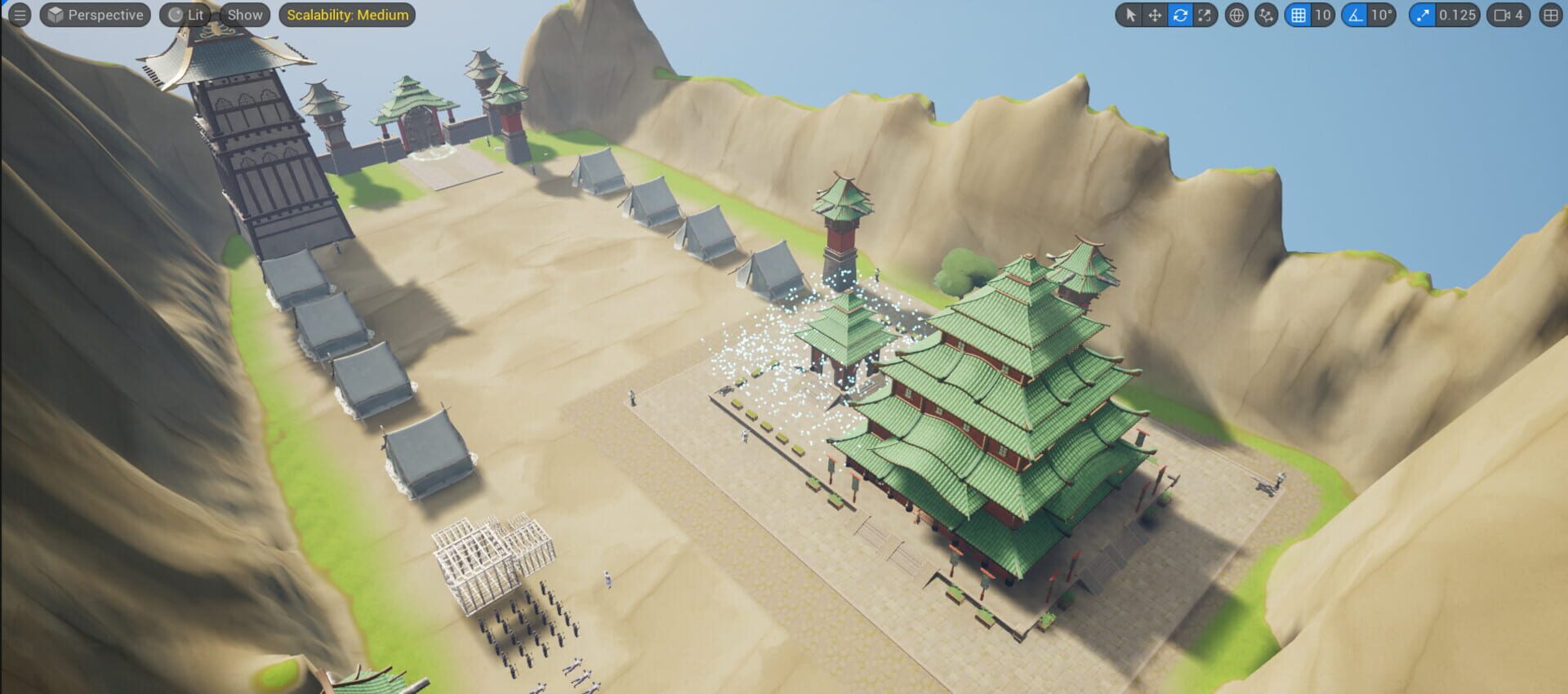 Tutien Path - Screenshot