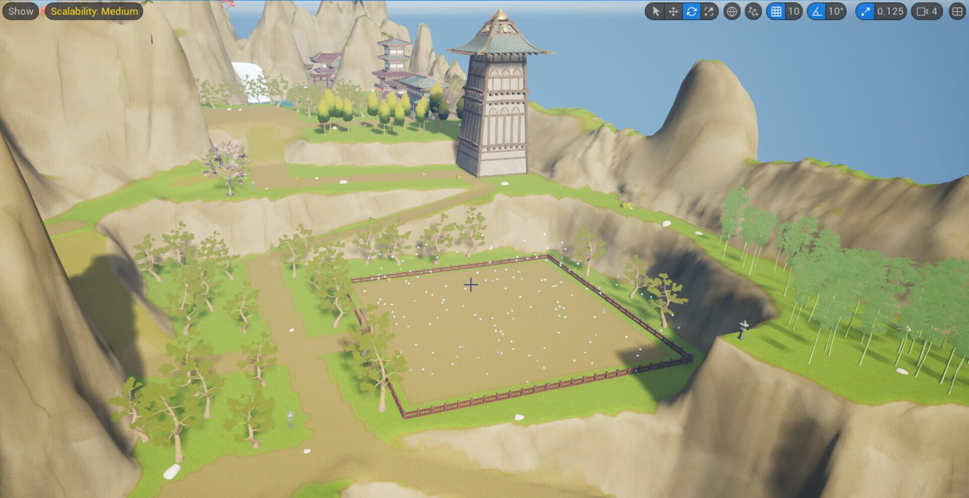 Tutien Path - Screenshot