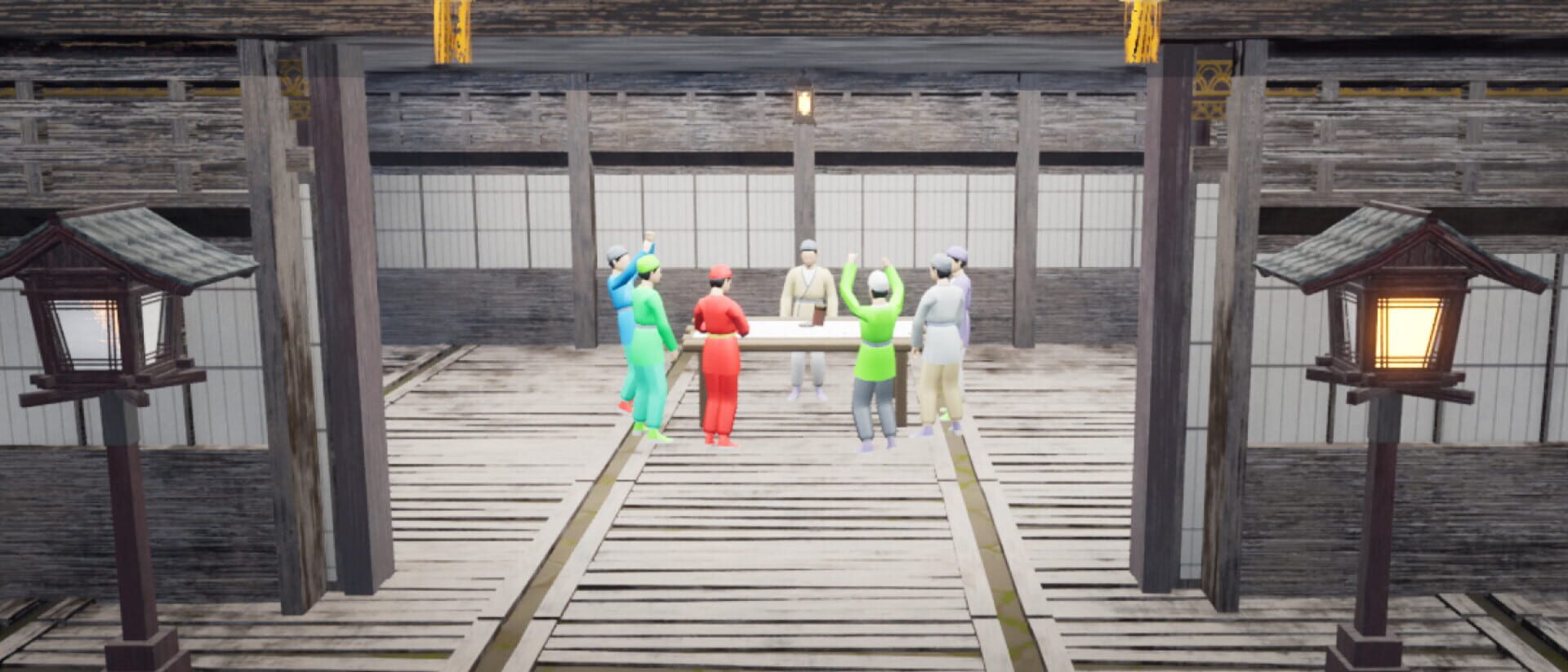 Tutien Path - Screenshot