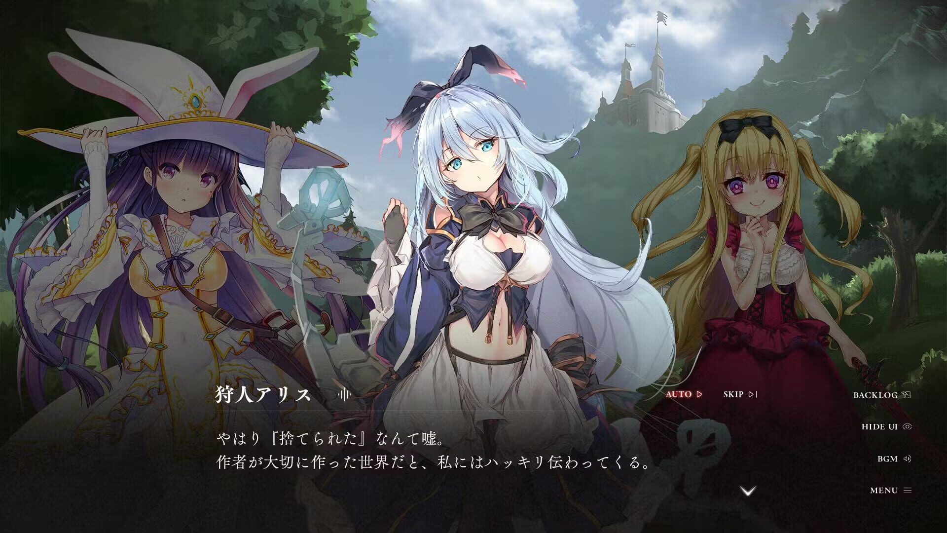 The False Alice: Retold Tale