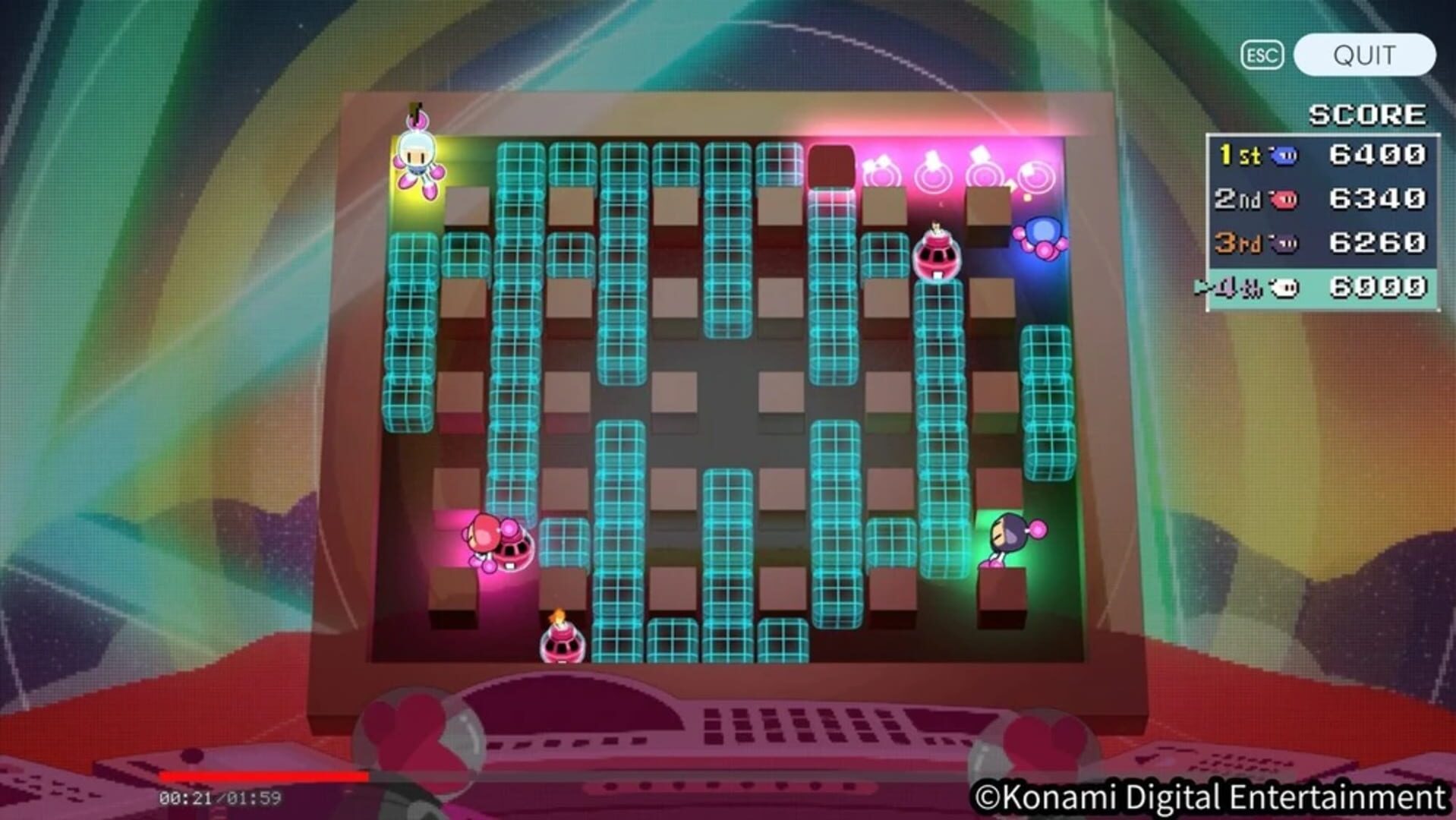 Amazing Bomberman