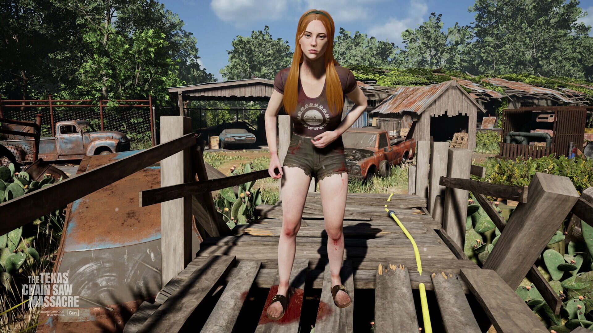 The Texas Chain Saw Massacre: Connie Outfit Pack 3