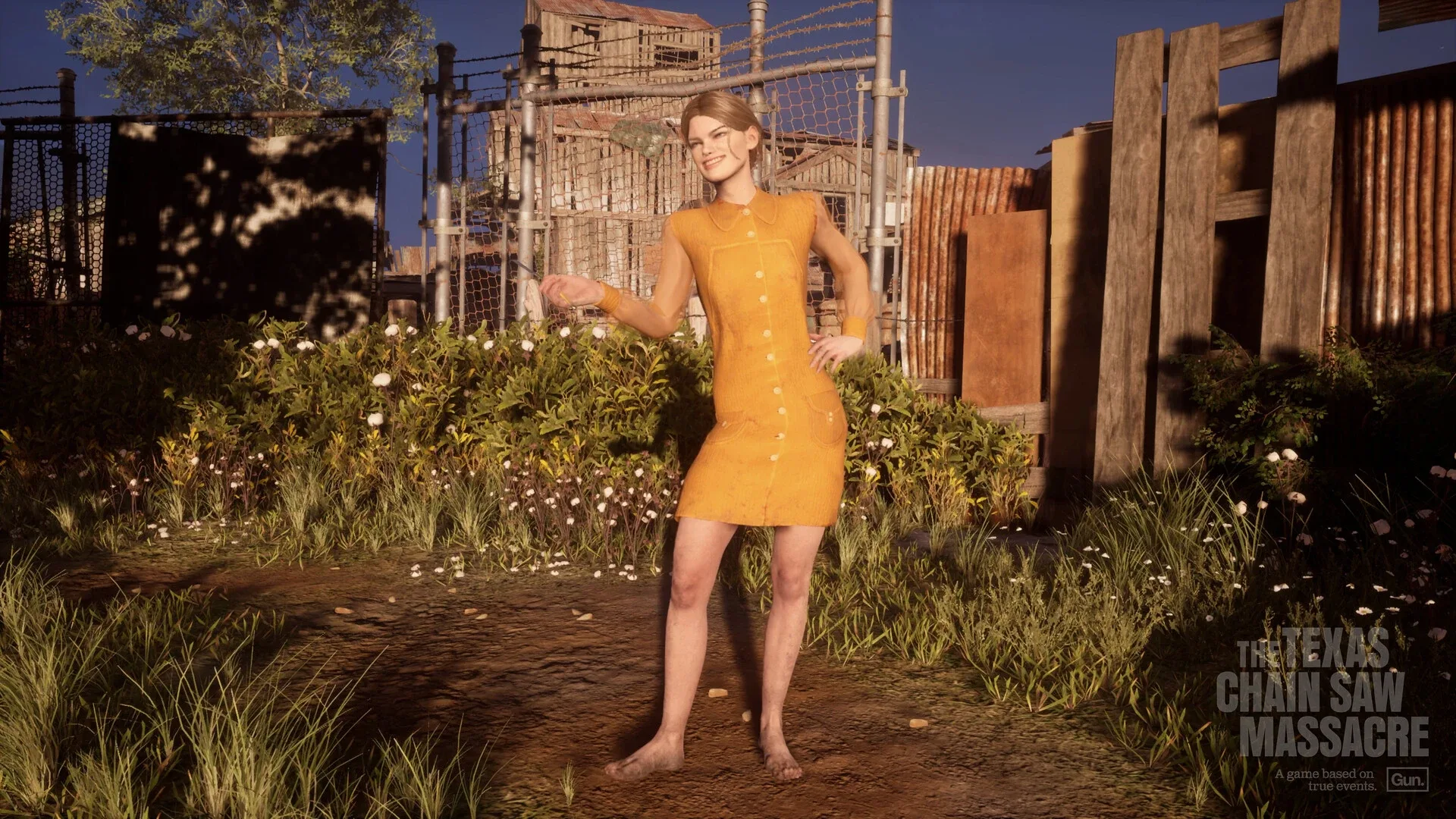The Texas Chain Saw Massacre: Sunday Best Outfit Pack