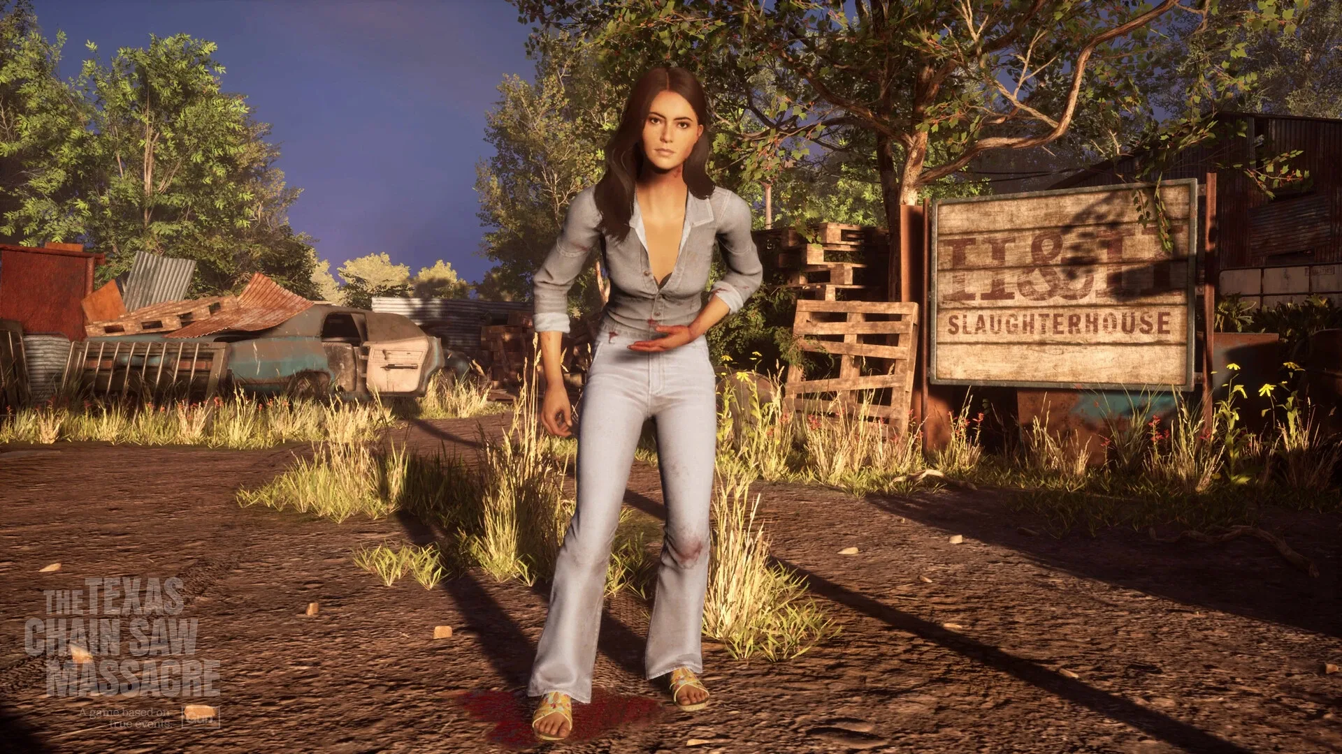 The Texas Chain Saw Massacre: Denim Outfit Pack