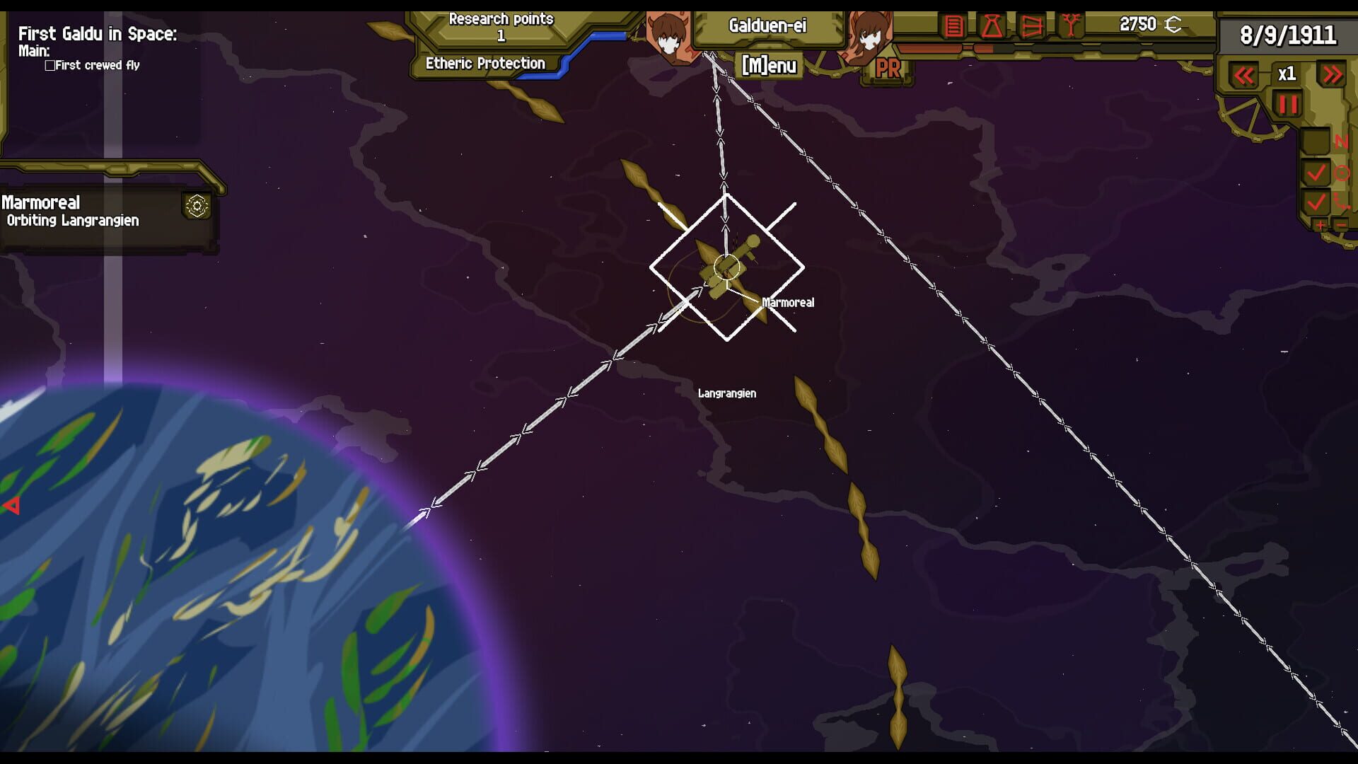 Game screenshot