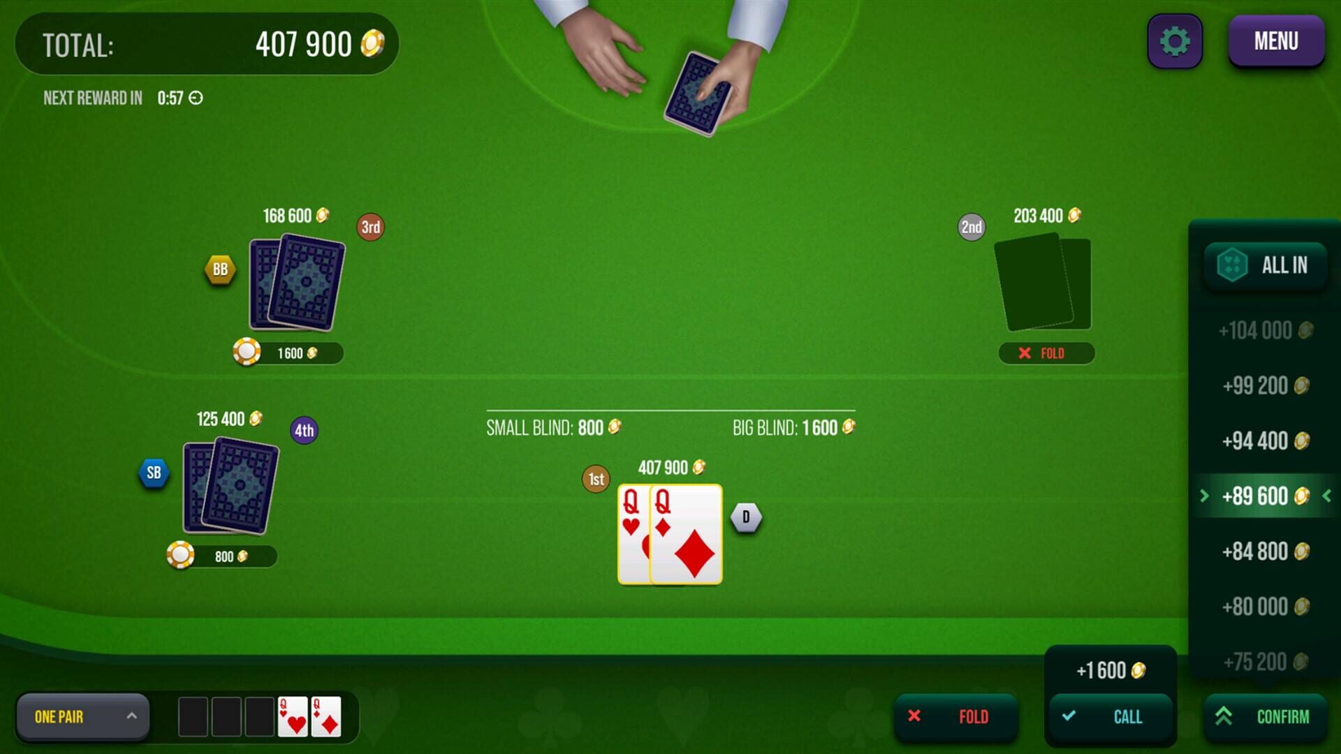 Grand Poker Casino screenshot