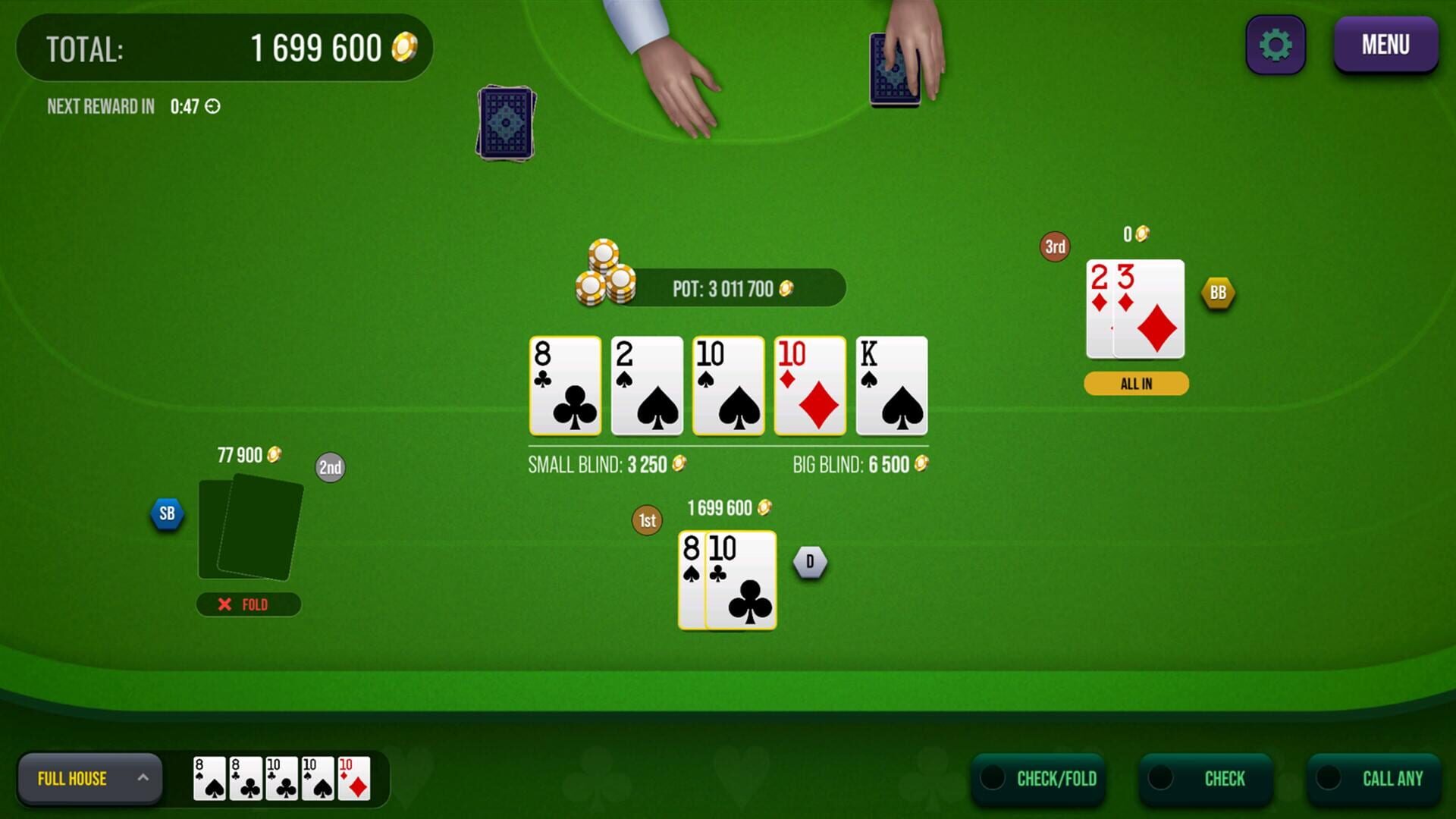 Grand Poker Casino screenshot