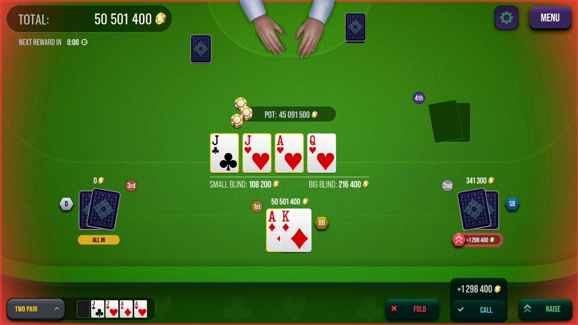 Grand Poker Casino screenshot