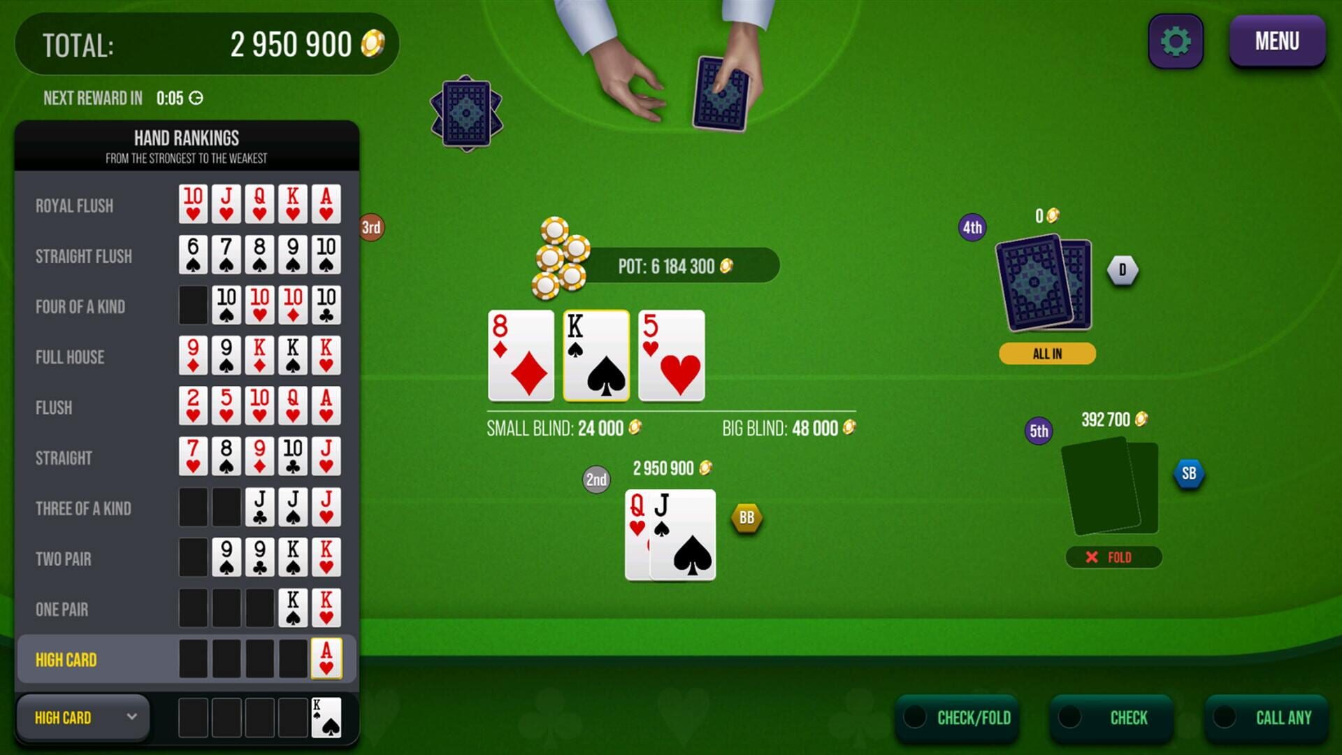 Grand Poker Casino screenshot