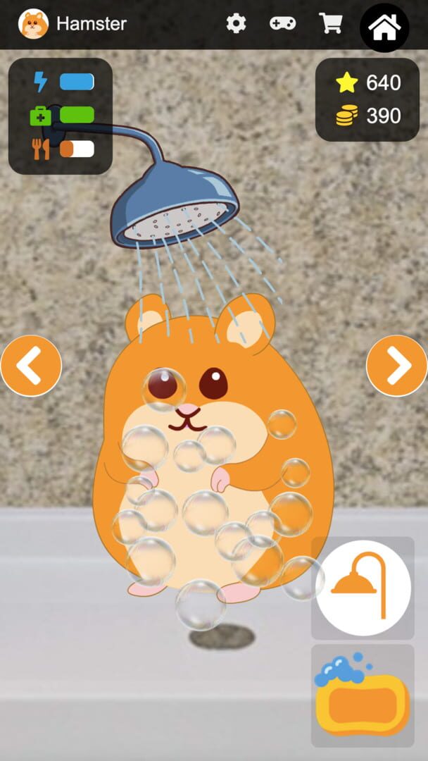 My Hamster Pet - Screenshot