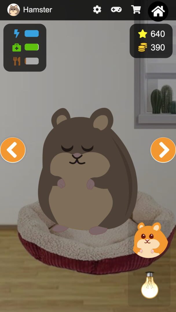 My Hamster Pet - Screenshot