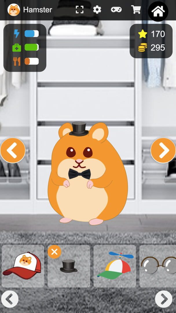 My Hamster Pet - Screenshot