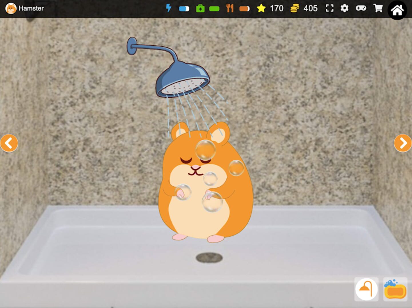 My Hamster Pet - Screenshot