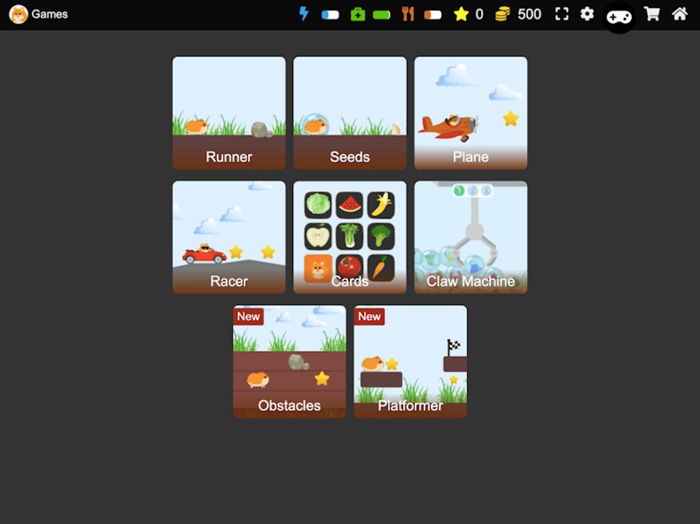 My Hamster Pet - Screenshot