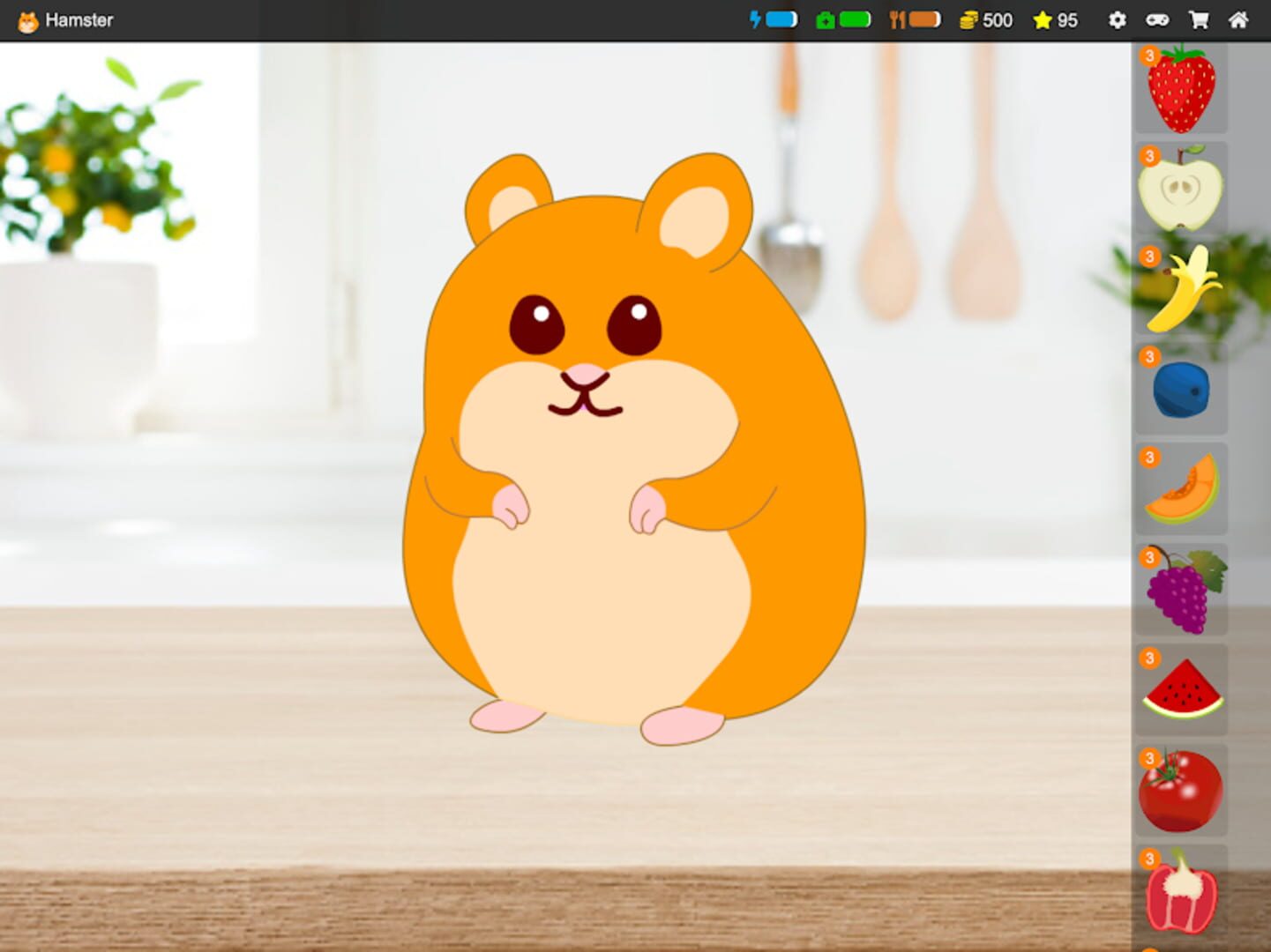 My Hamster Pet - Screenshot