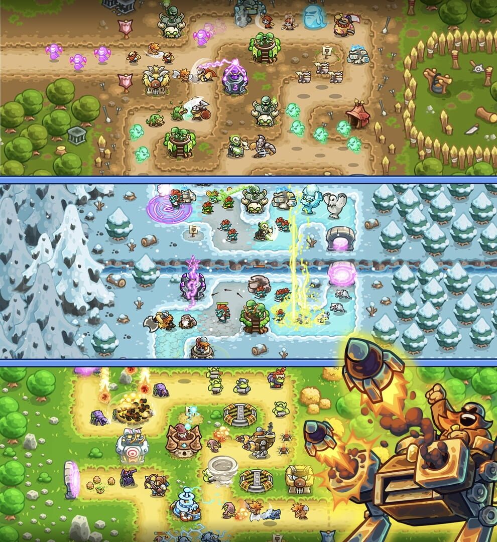 Kingdom Rush: Battles