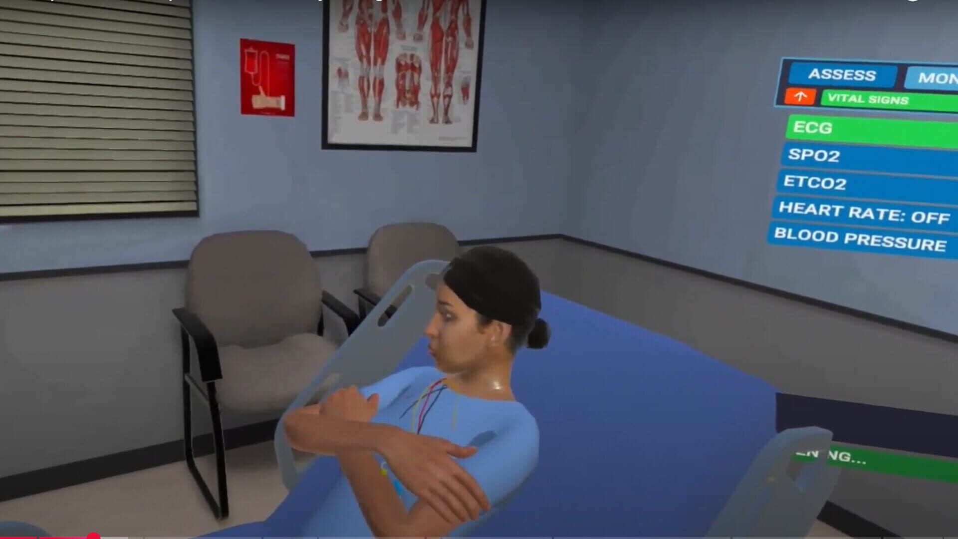 VRpatients - Screenshot