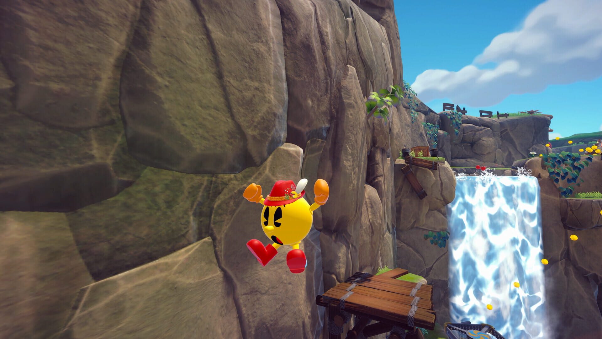 Pac-Man World 2 Re-Pac x Sonic the Hedgehog screenshot