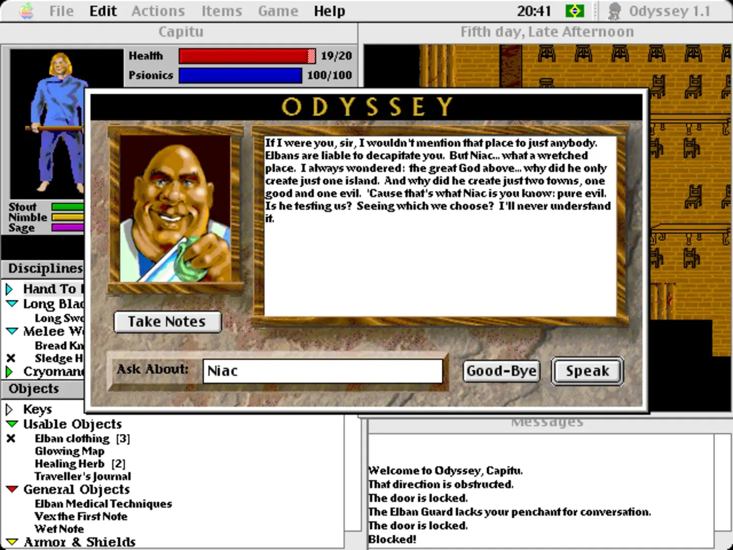 Odyssey: The Legend of Nemesis