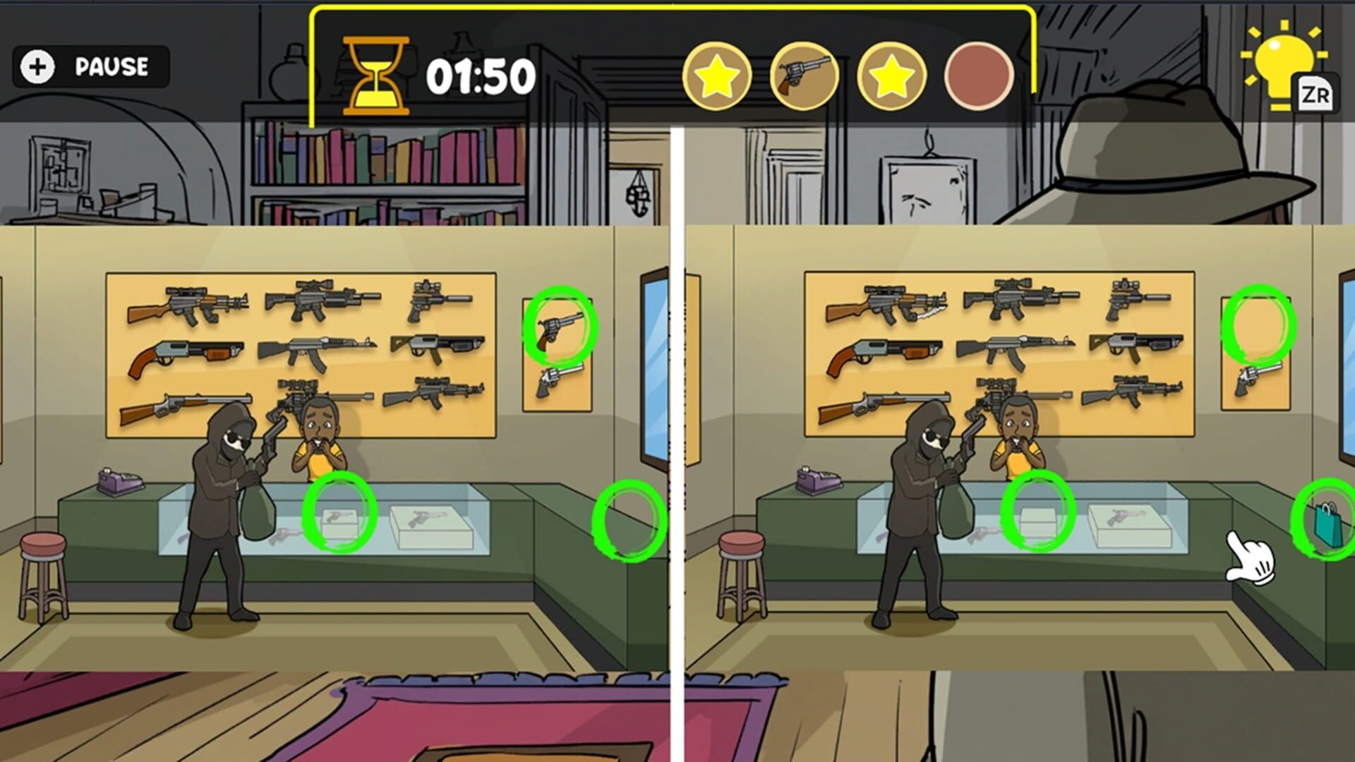 Find the Difference: Spot it