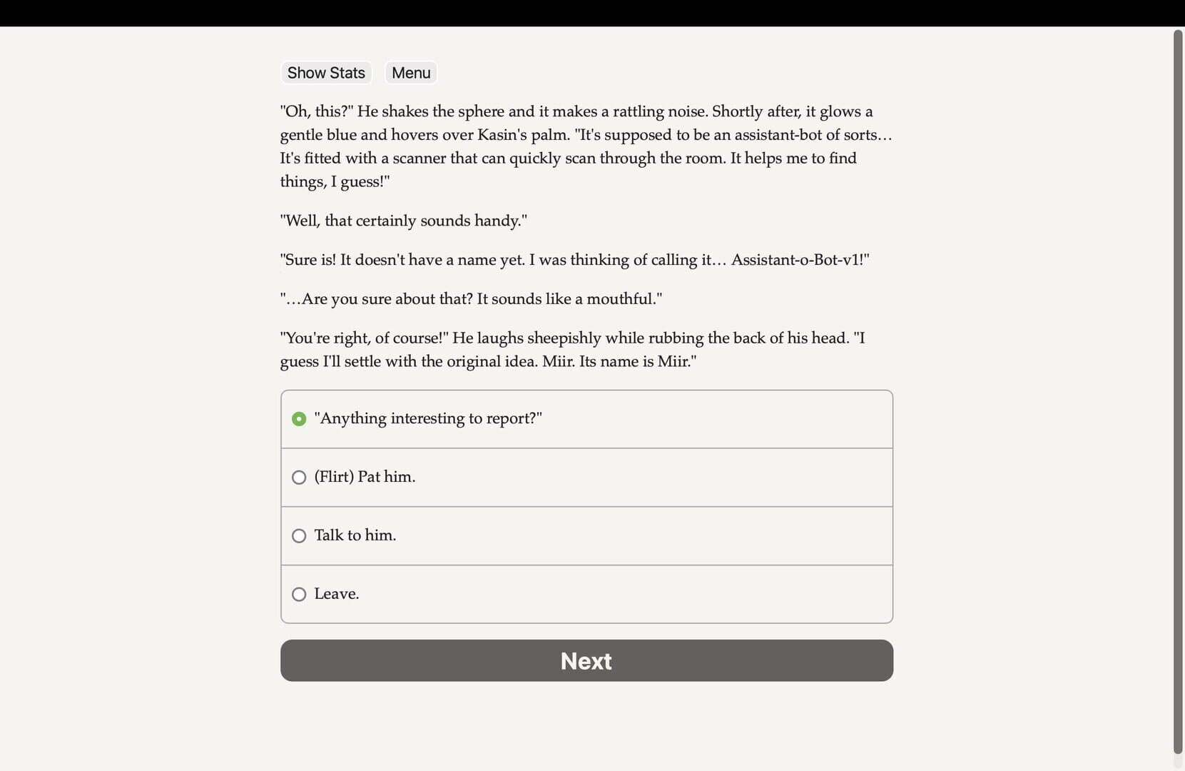 Screenshot