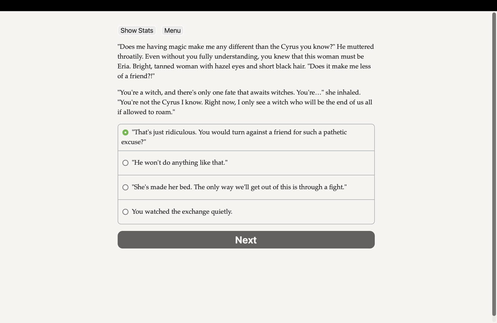 Screenshot