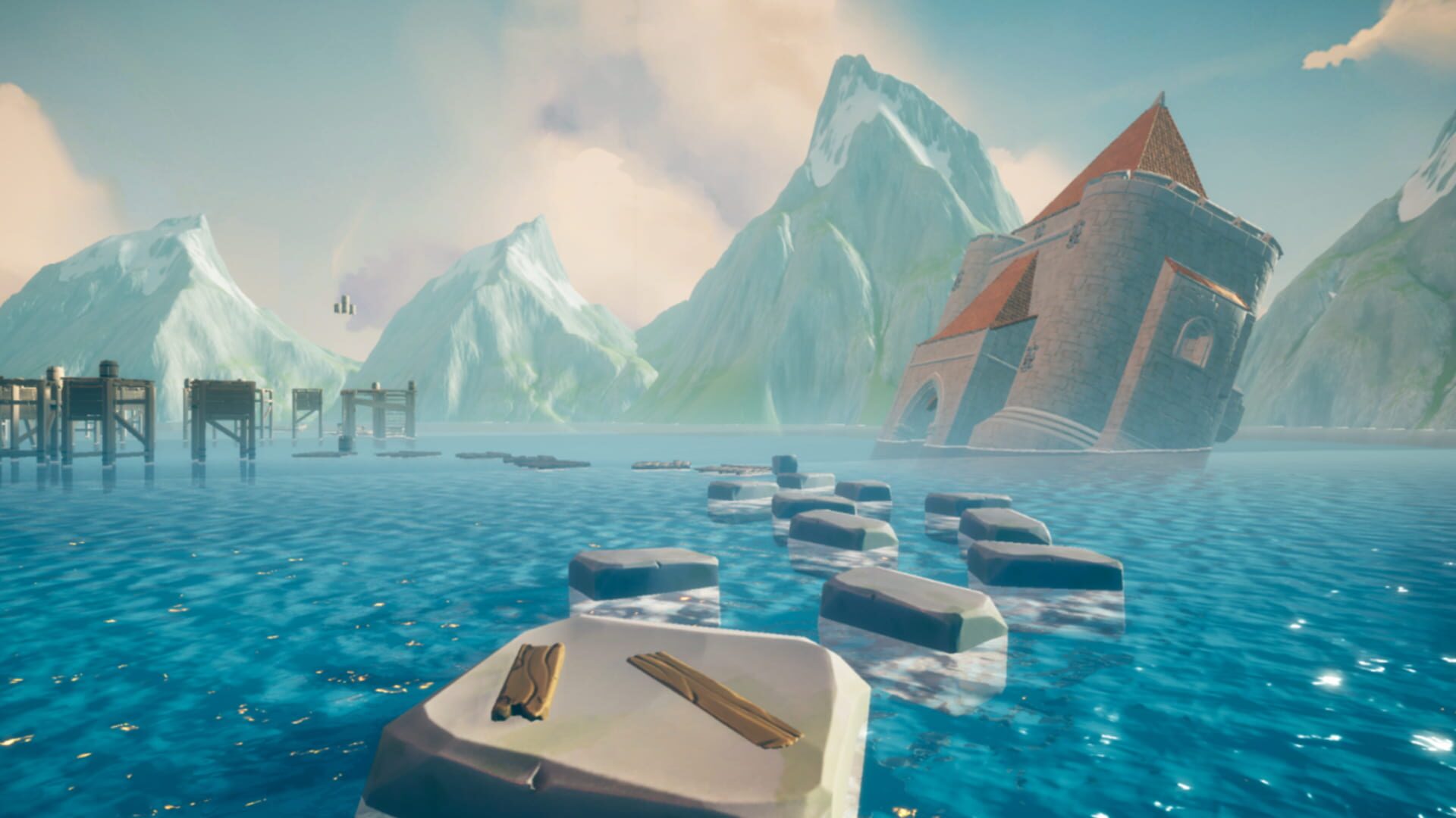 Castle Climb Obby screenshot