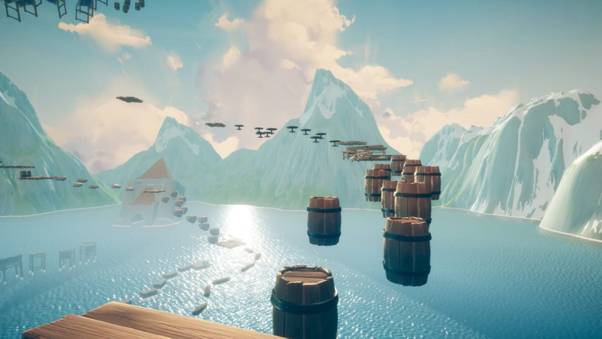 Castle Climb Obby screenshot