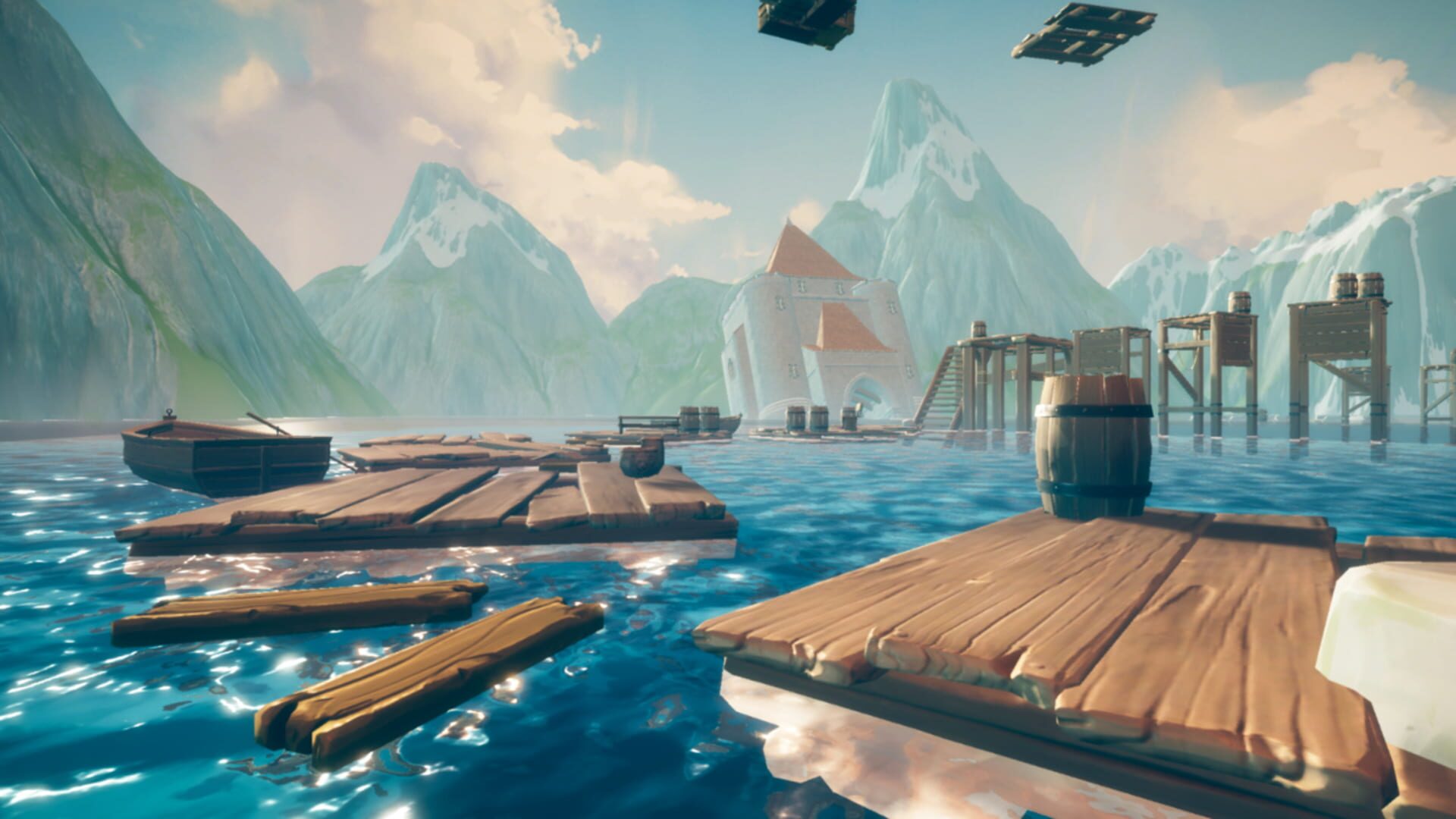 Castle Climb Obby screenshot