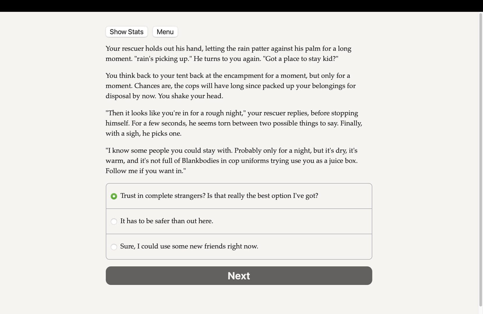 Screenshot