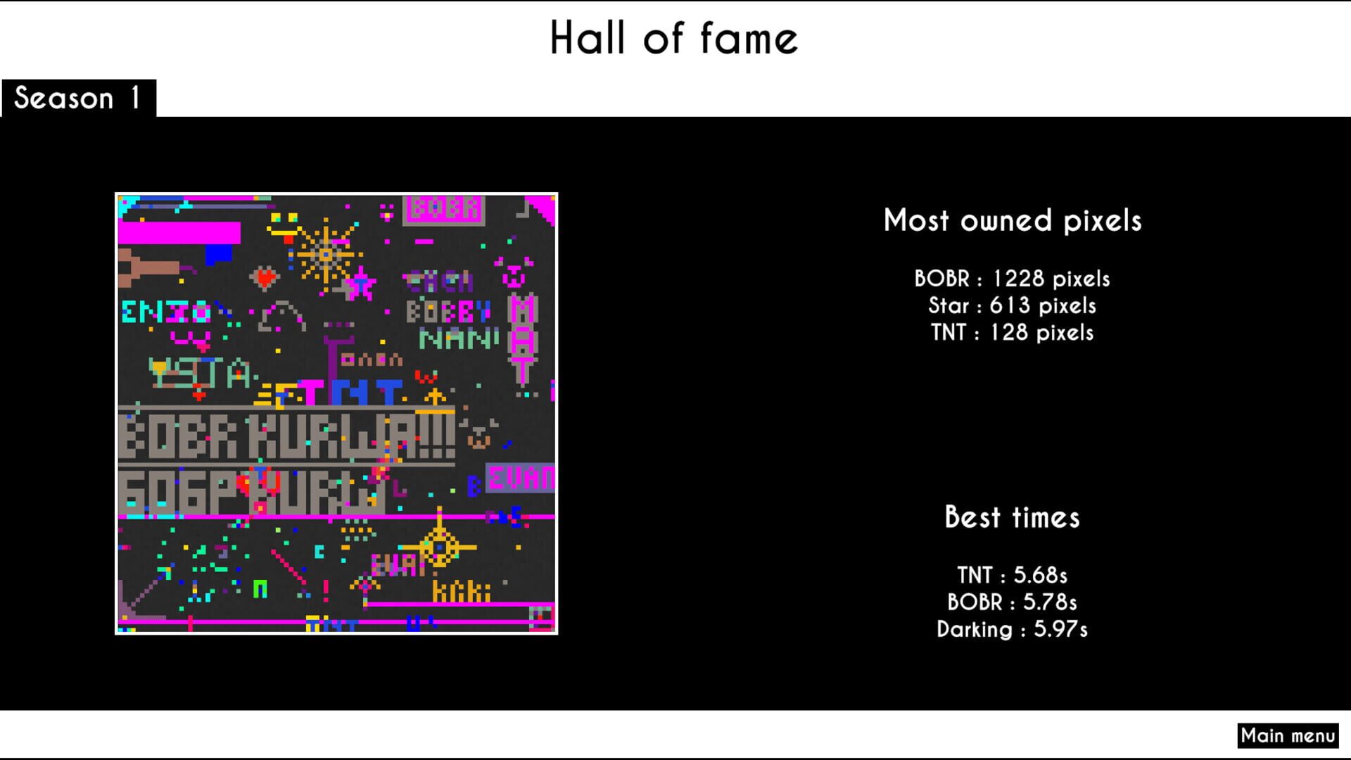 Game screenshot