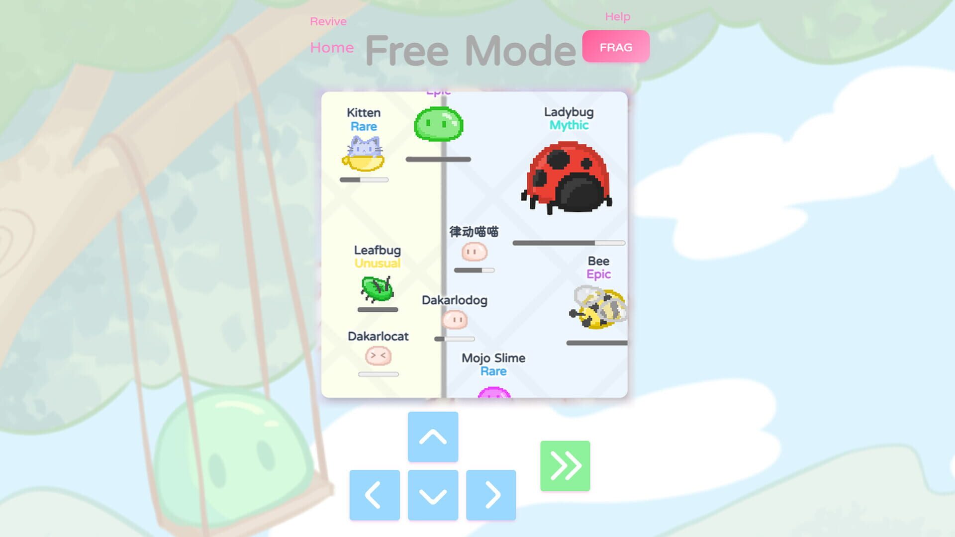 Game screenshot