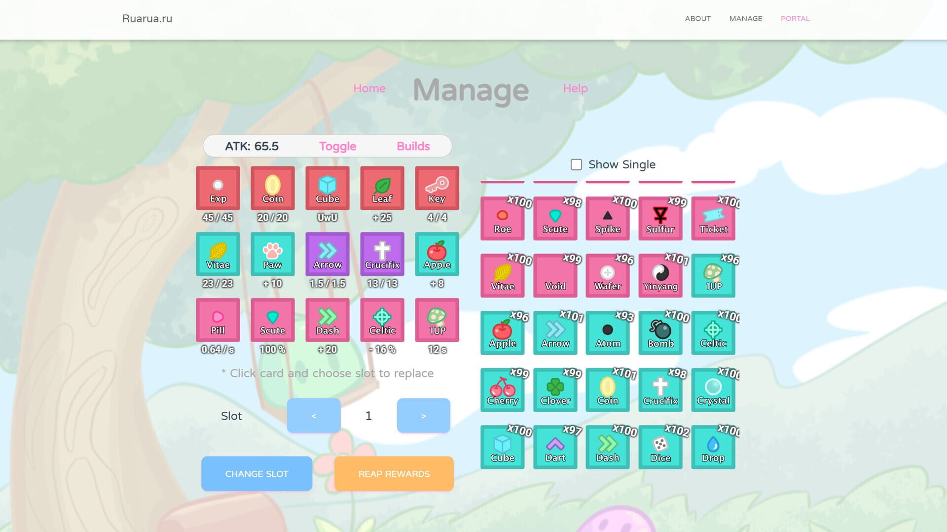 Game screenshot