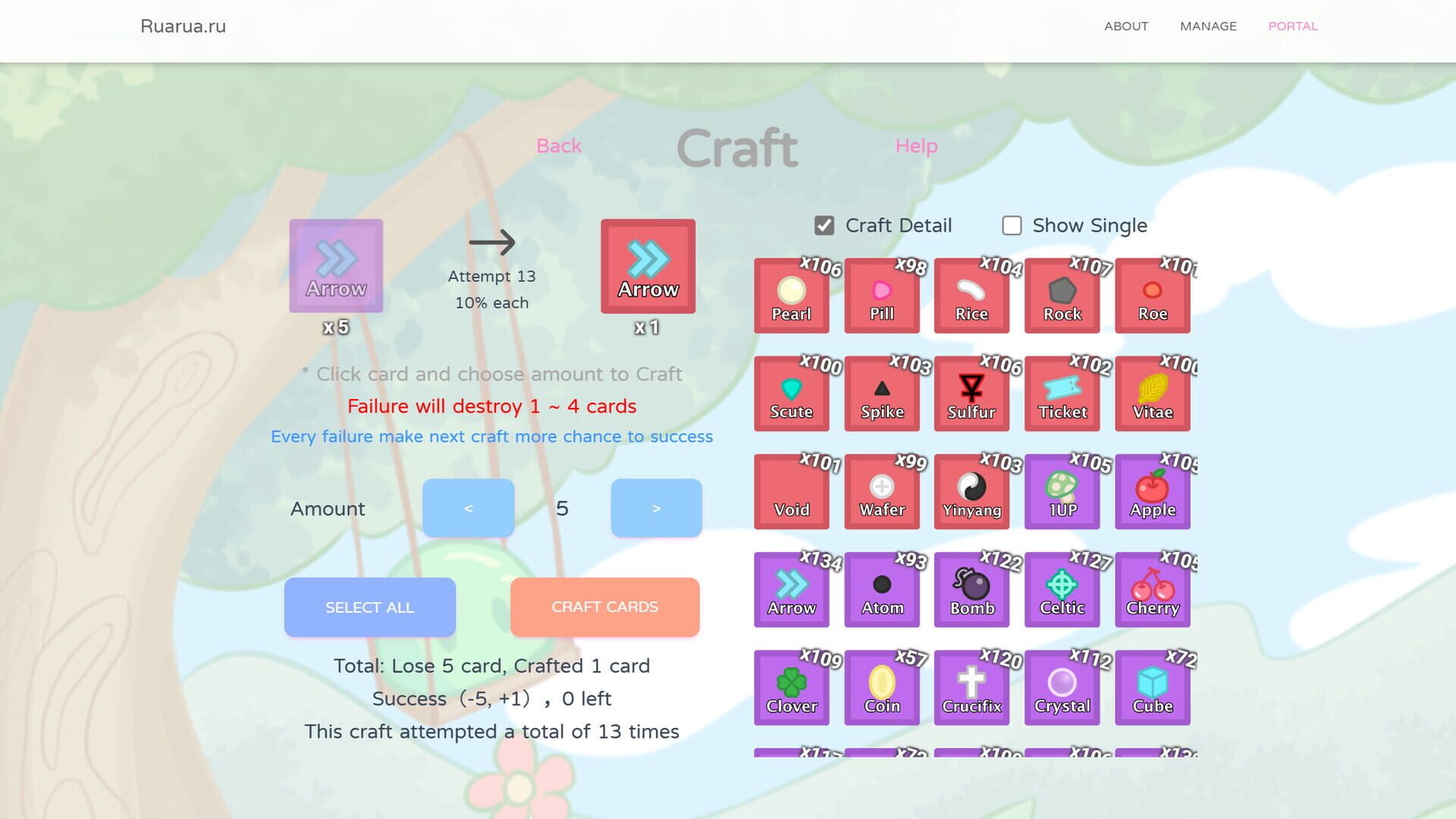 Game screenshot