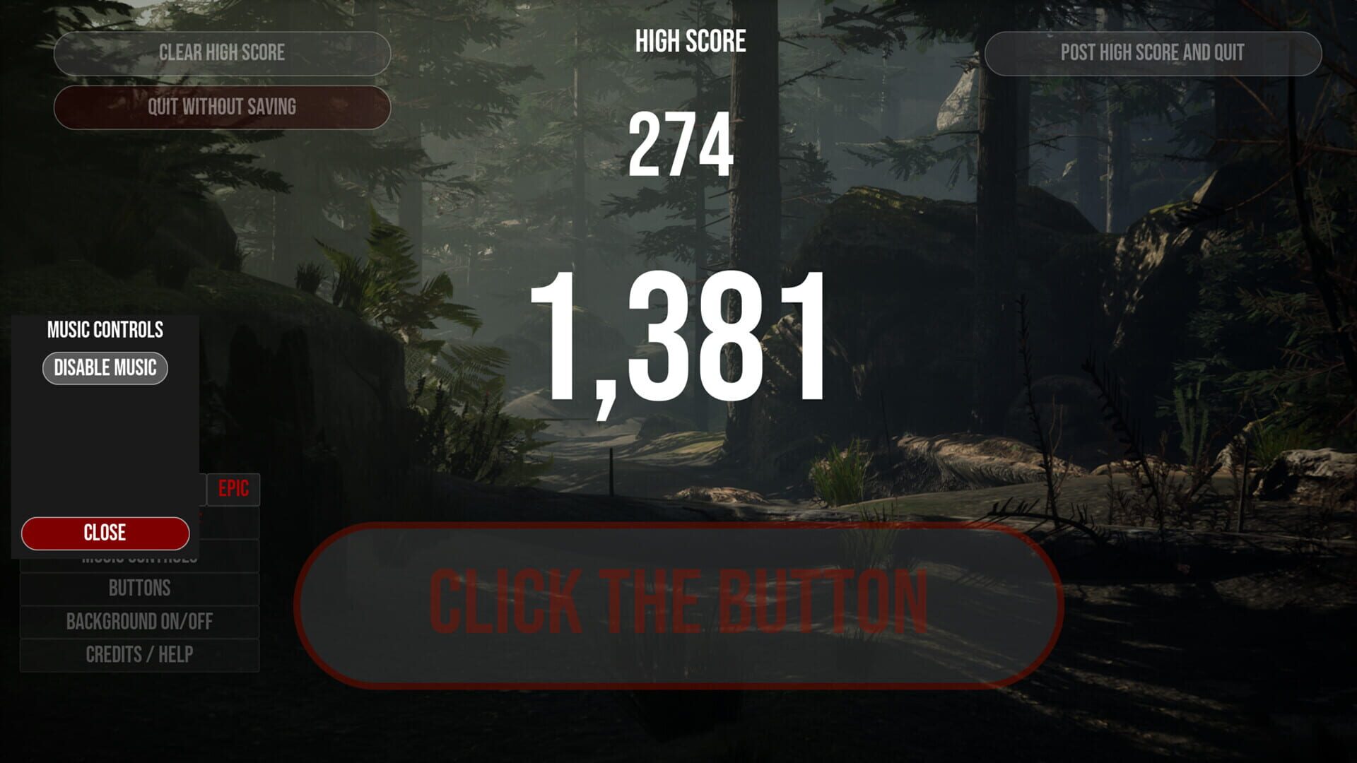 The Button Game