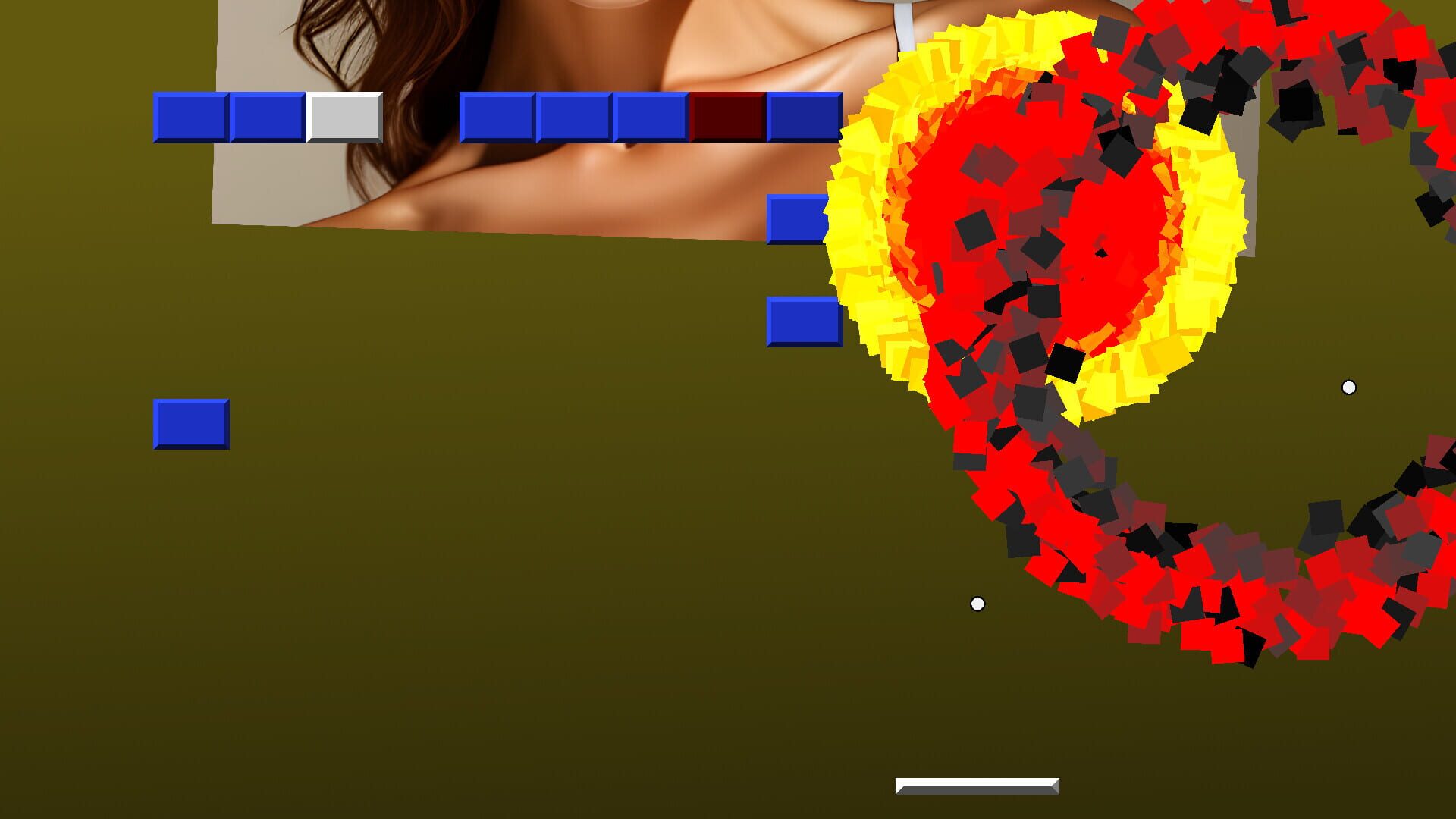 Bikini Brickout - Screenshot