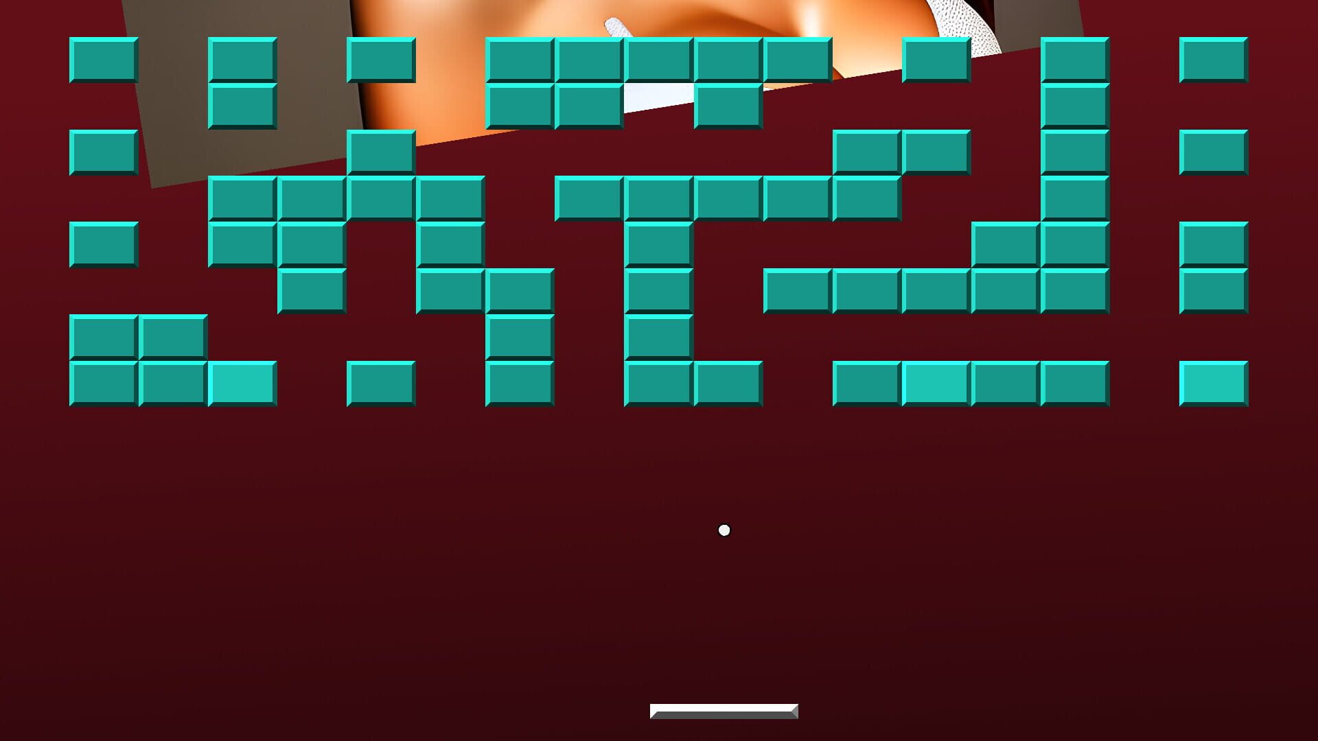 Bikini Brickout - Screenshot