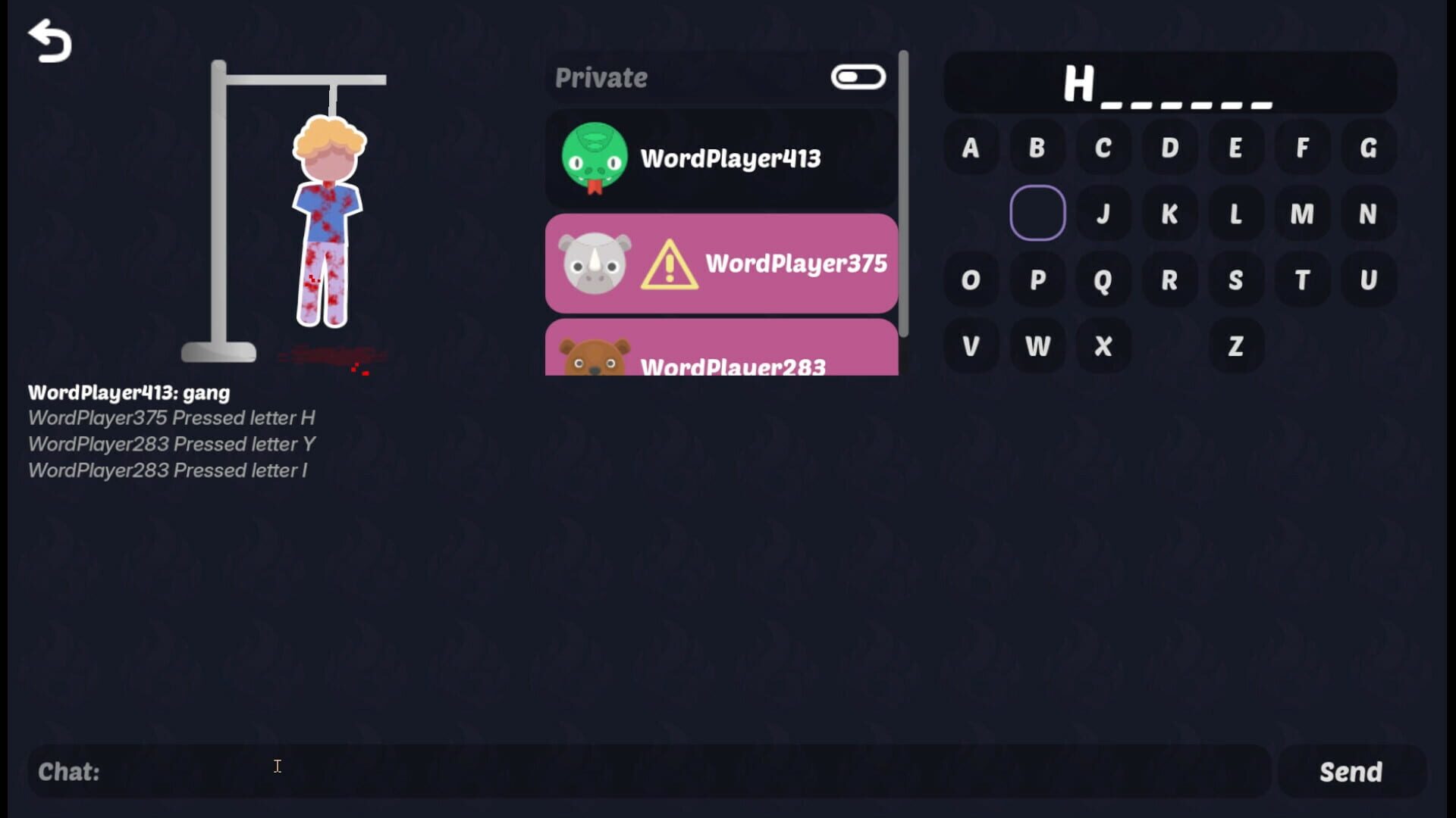 Game screenshot