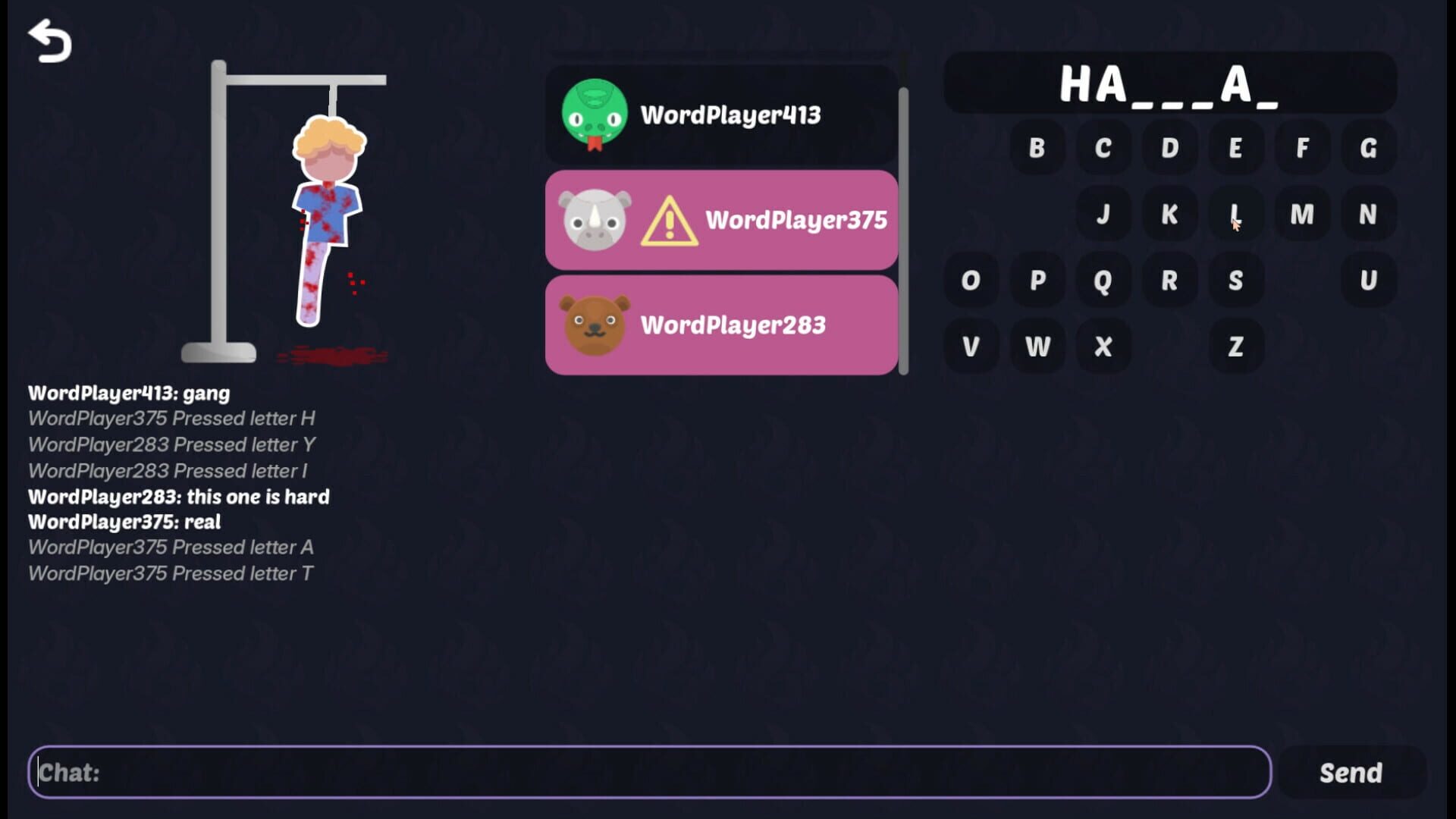 Game screenshot
