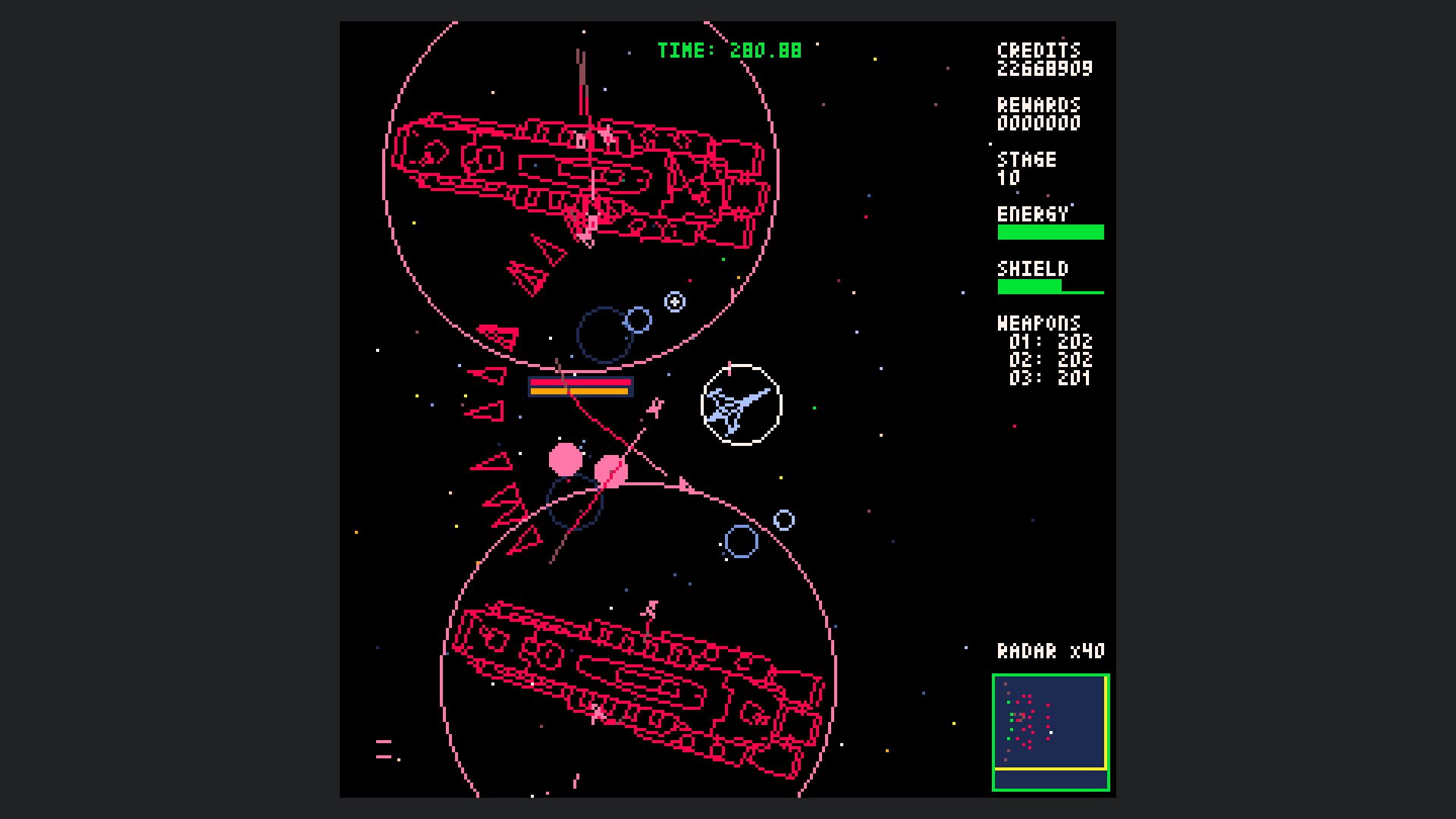 Starship Scarwolf
