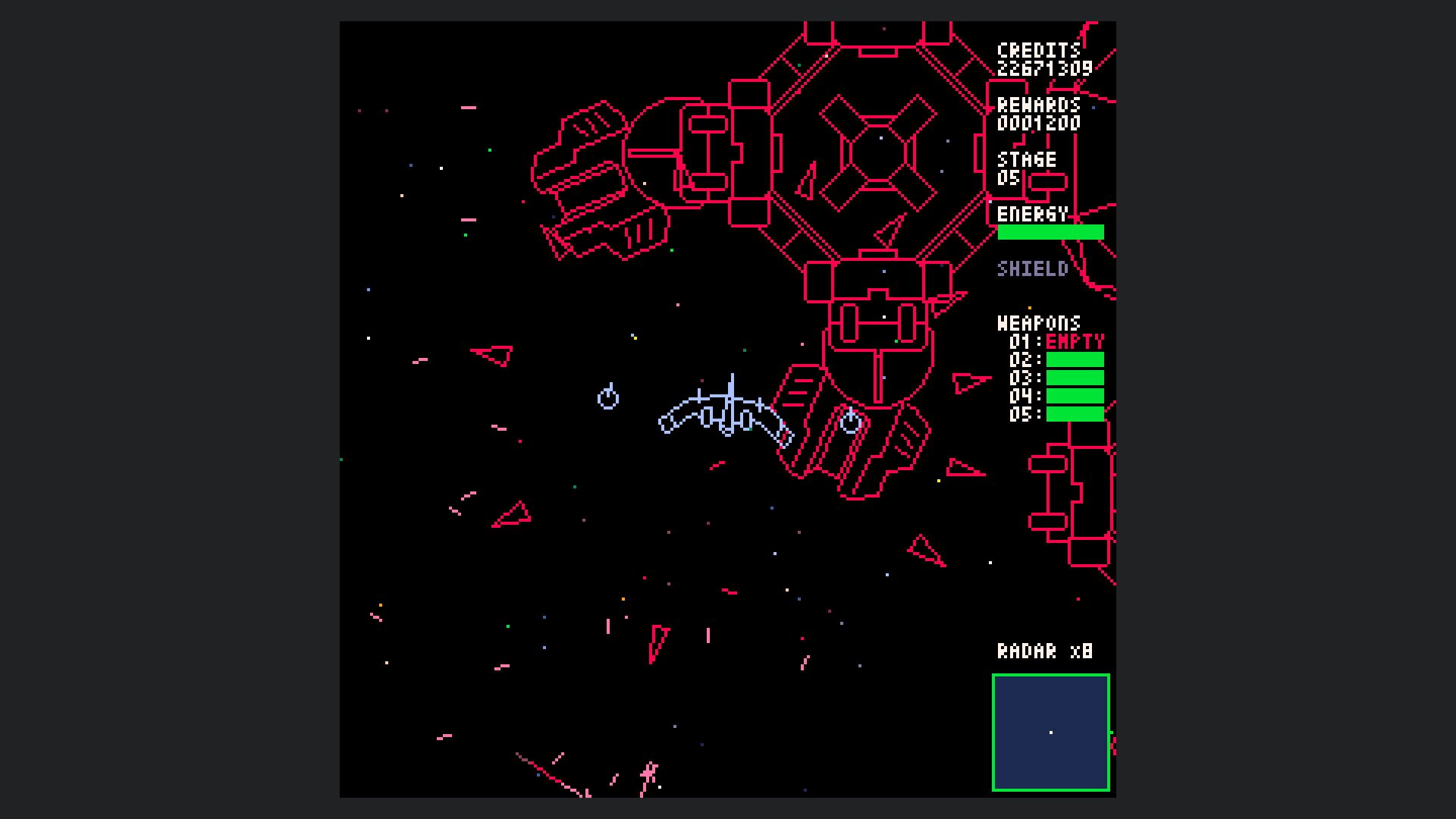 Starship Scarwolf