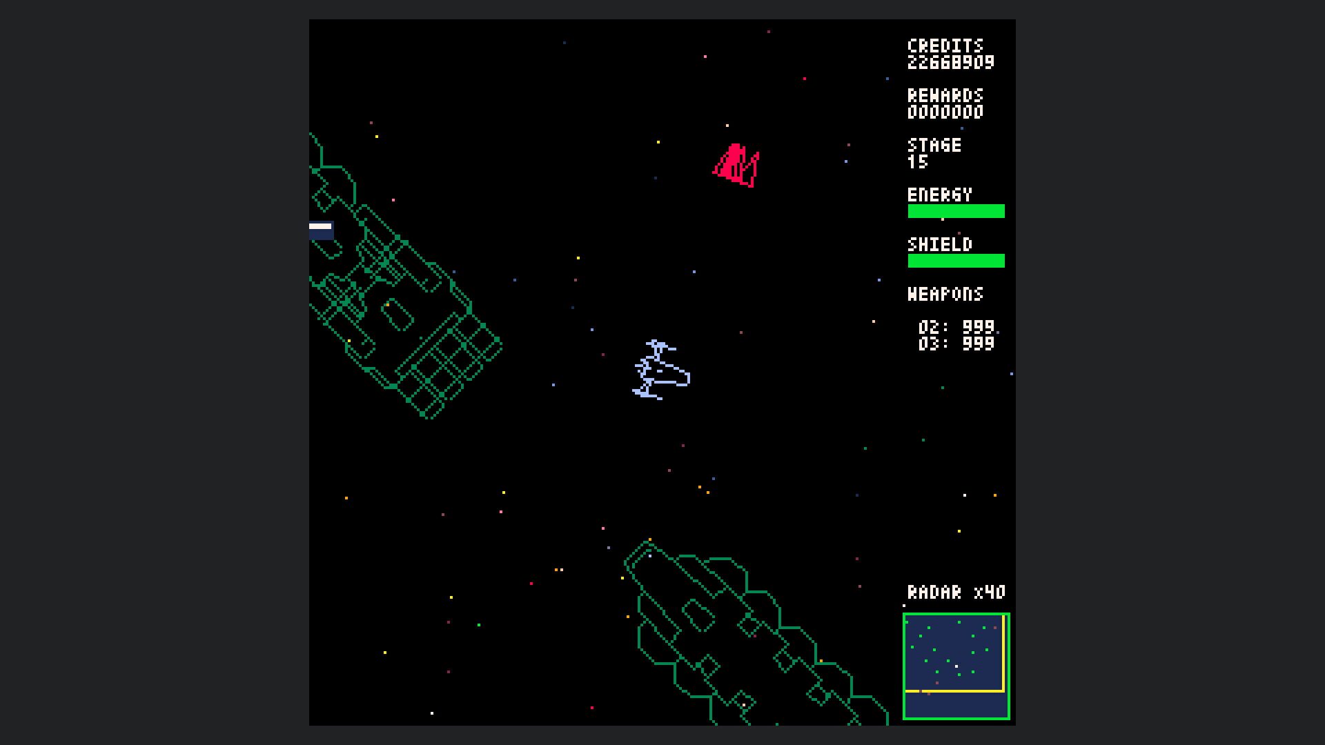 Starship Scarwolf